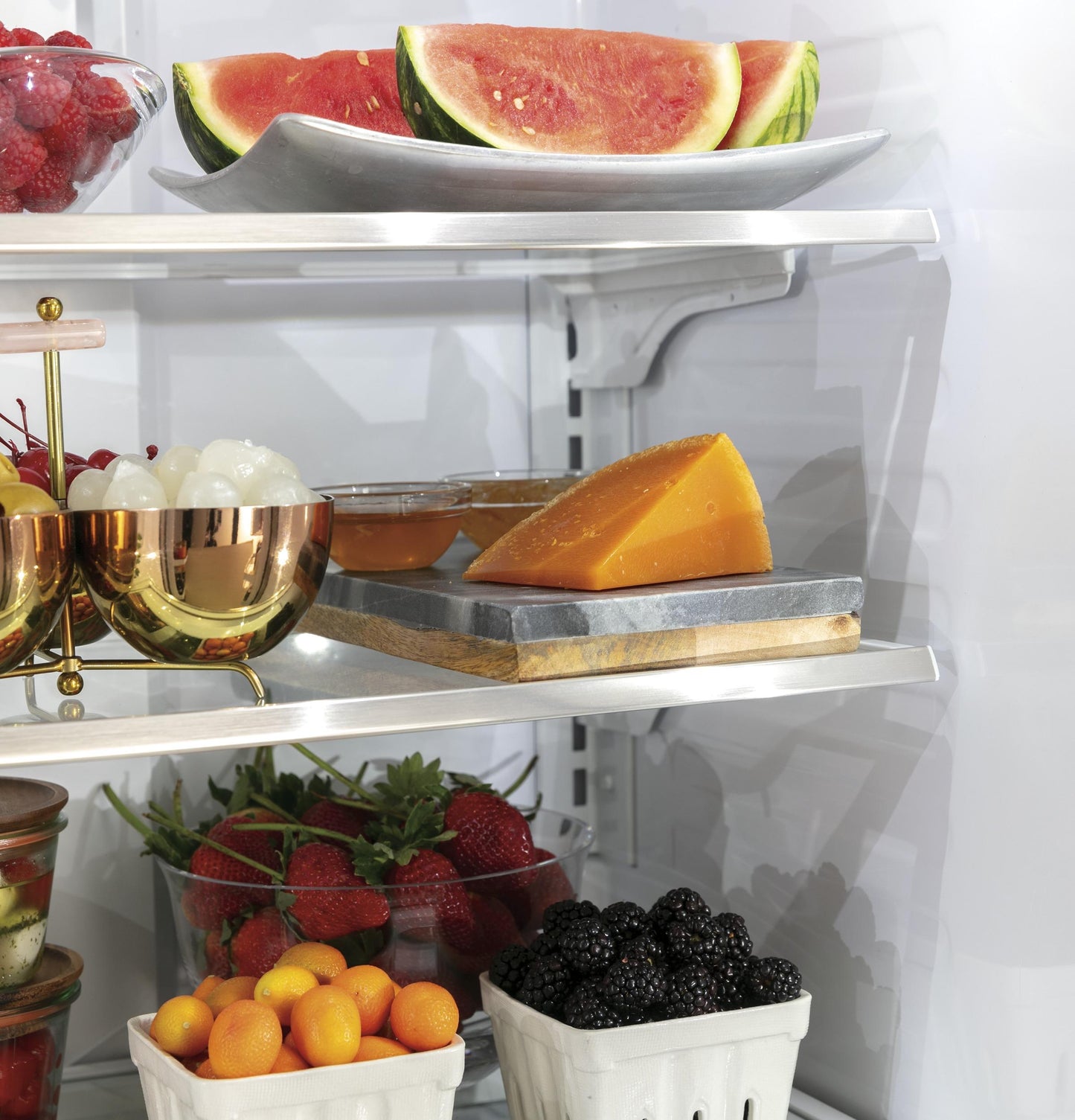CAFE CFE28TP2MS1 Cafe Energy Star 27.8 Cu. Ft. French-door Refrigerator WI...