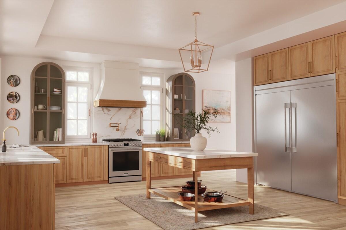 FRIGIDAIRE PCFG3080AF Frigidaire Professional 30"" Gas Range With No Preheat and Air Fry