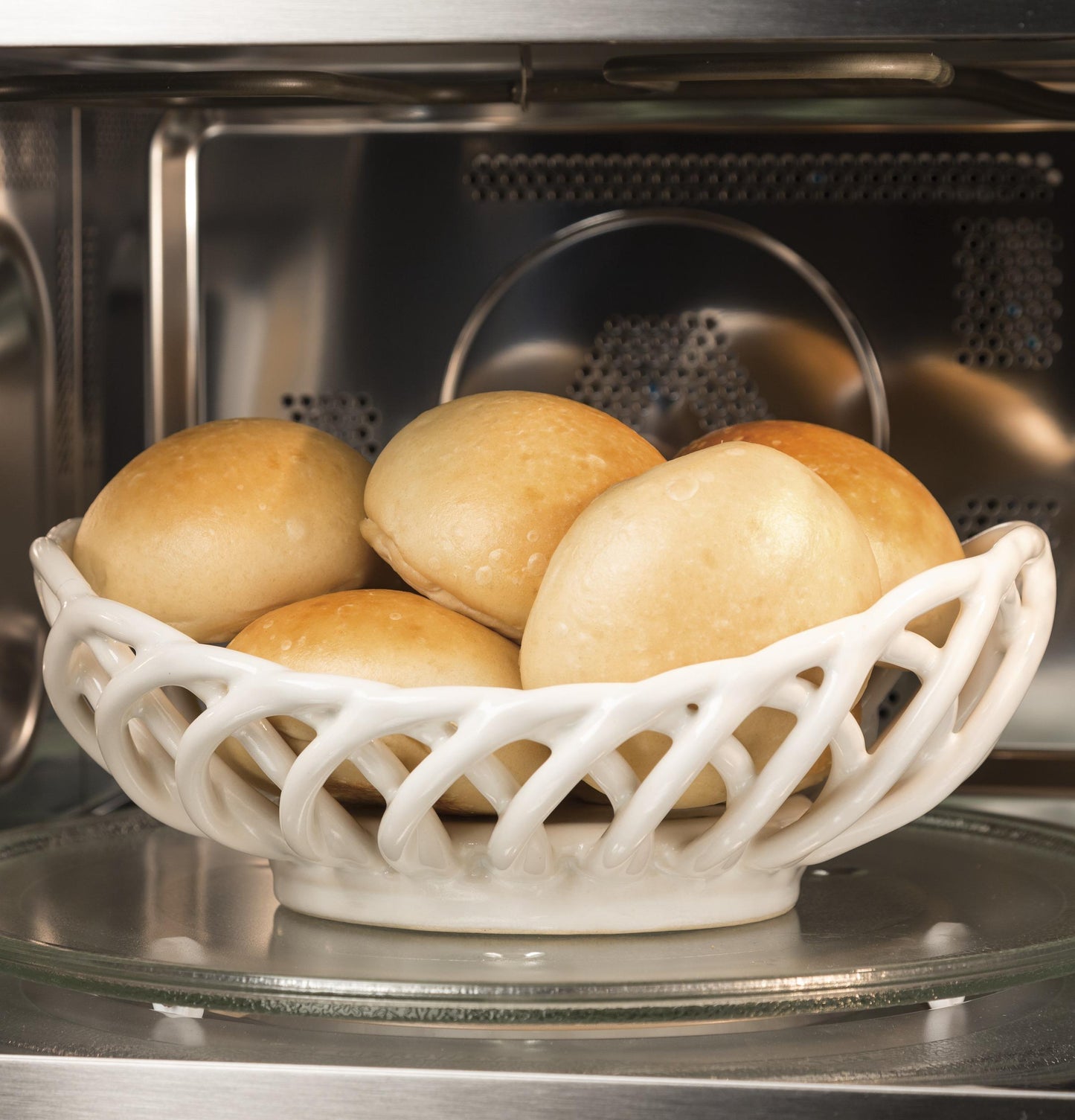 GE APPLIANCES PCWK15C1WSS GE Profile 1.5 Cu. Ft. Countertop Convection/microwave Oven