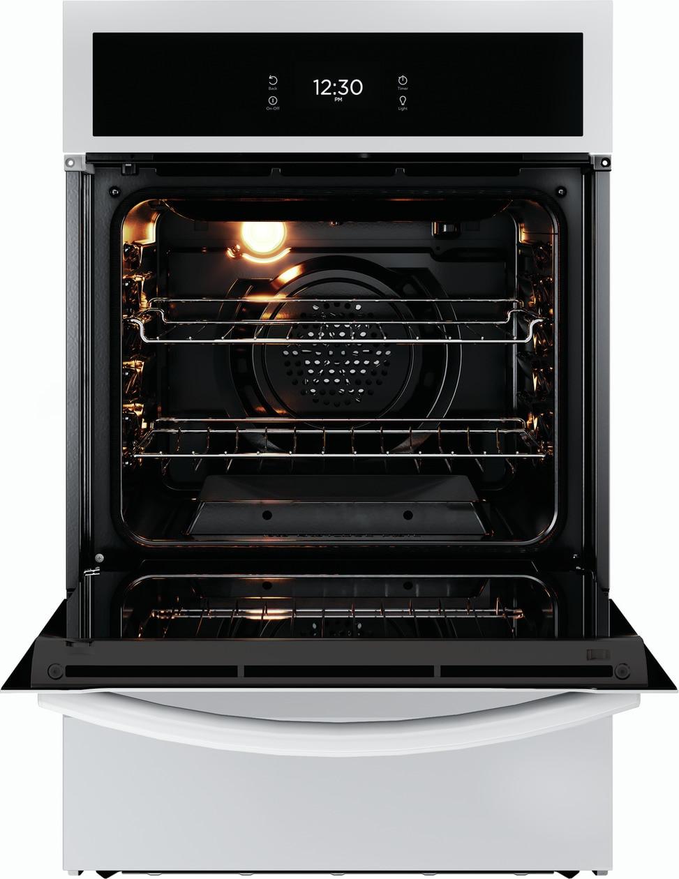 FRIGIDAIRE GCWG2438AW Frigidaire Gallery 24"" Single Gas Wall Oven With Air Fry