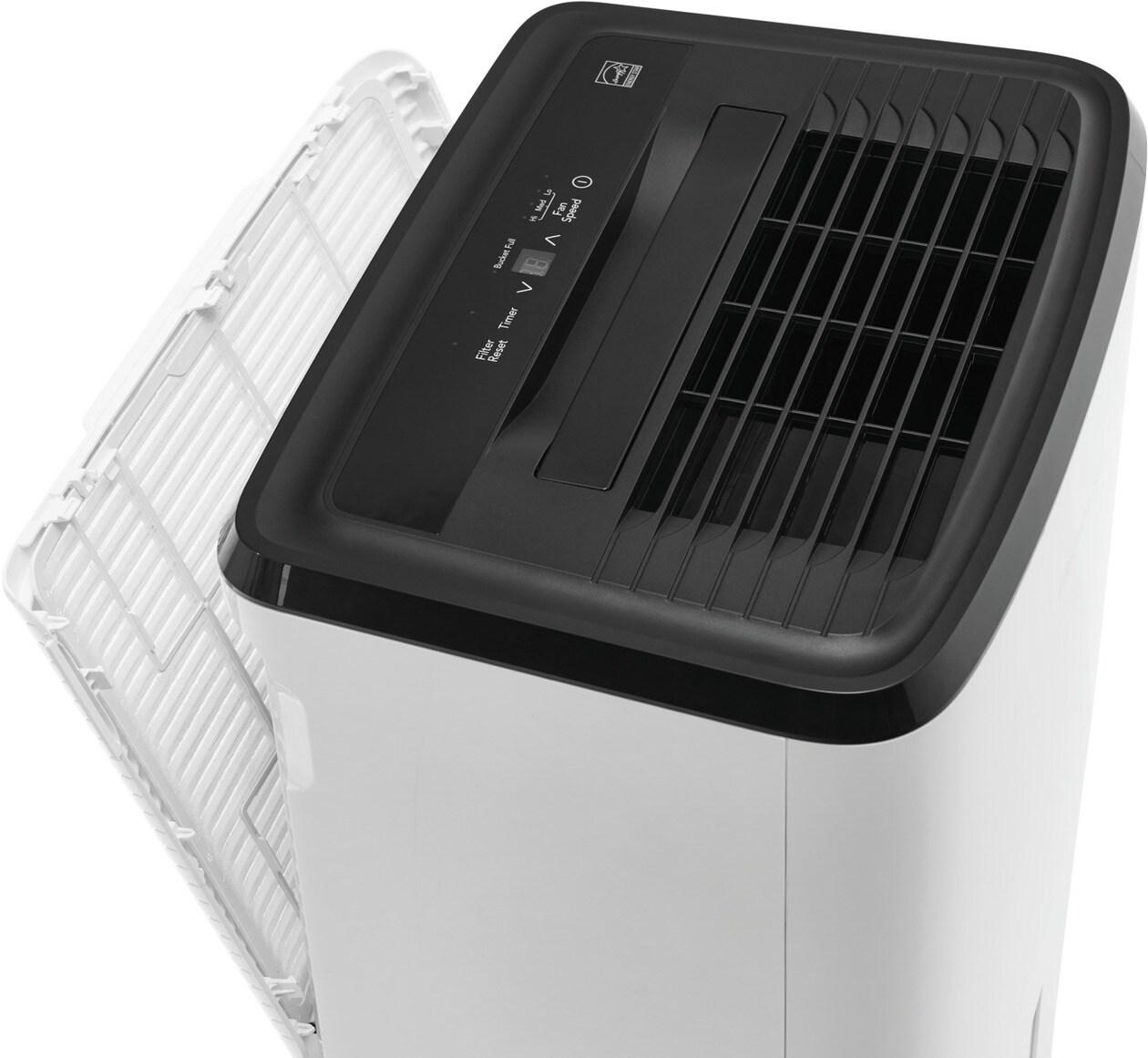 FRIGIDAIRE FFAD5034W1 Frigidaire 50 Pint 3-in-1 Dehumidifier (energy Star Most Efficient)
