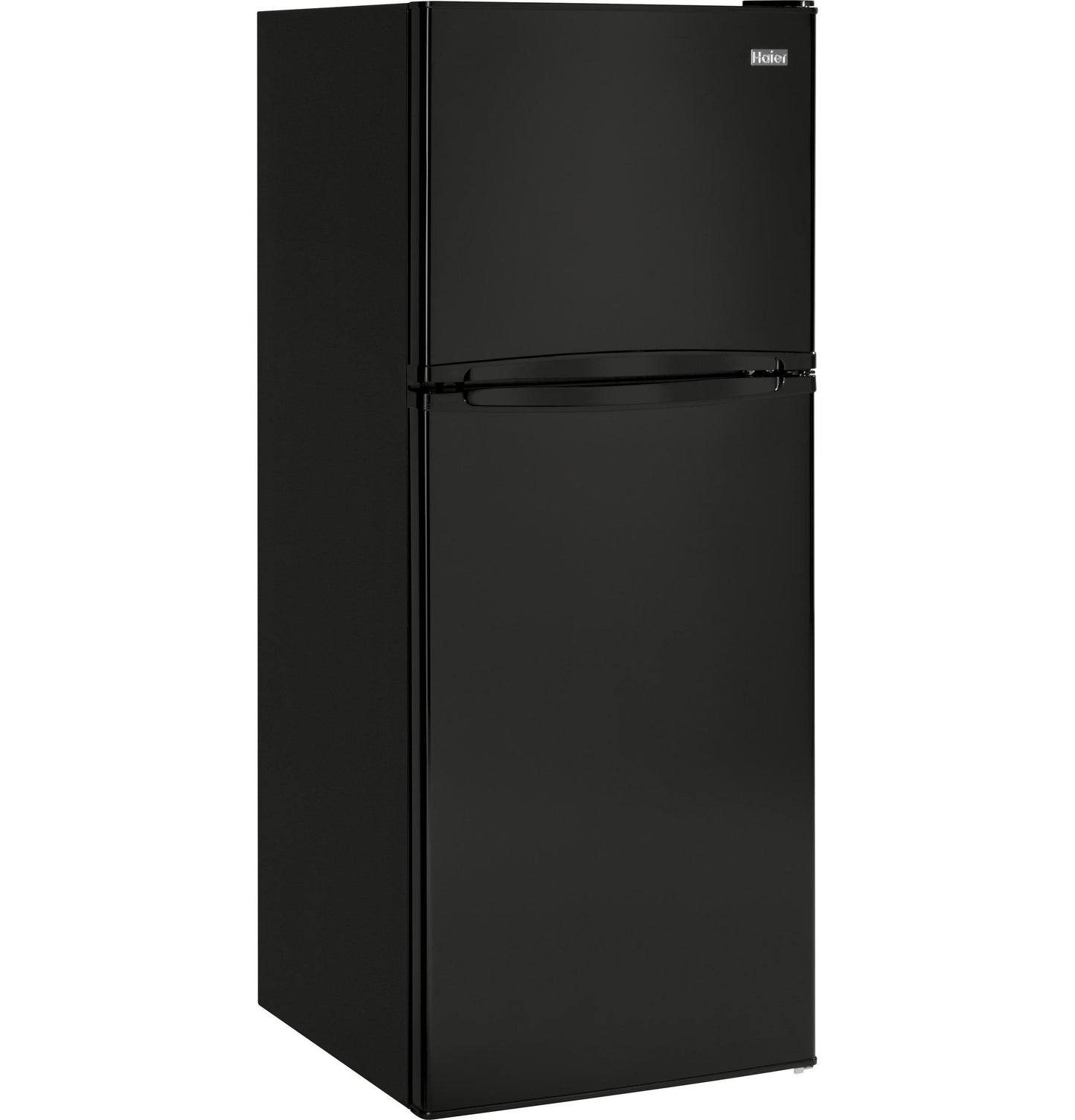 HAIER HA10TG21SB Haier 9.8 Cu. Ft. Top Mount Refrigerator - Black