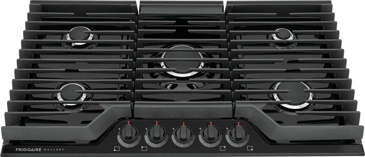 FRIGIDAIRE GCCG3648AB Frigidaire Gallery 36"" Gas Cooktop