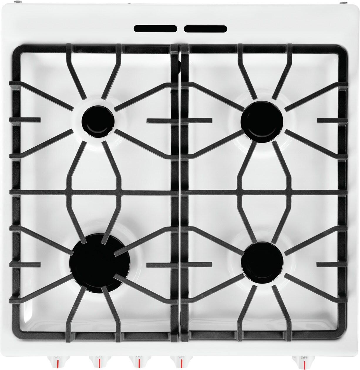 FRIGIDAIRE FFGH2422UW Frigidaire 24'' Front Control Freestanding Gas Range
