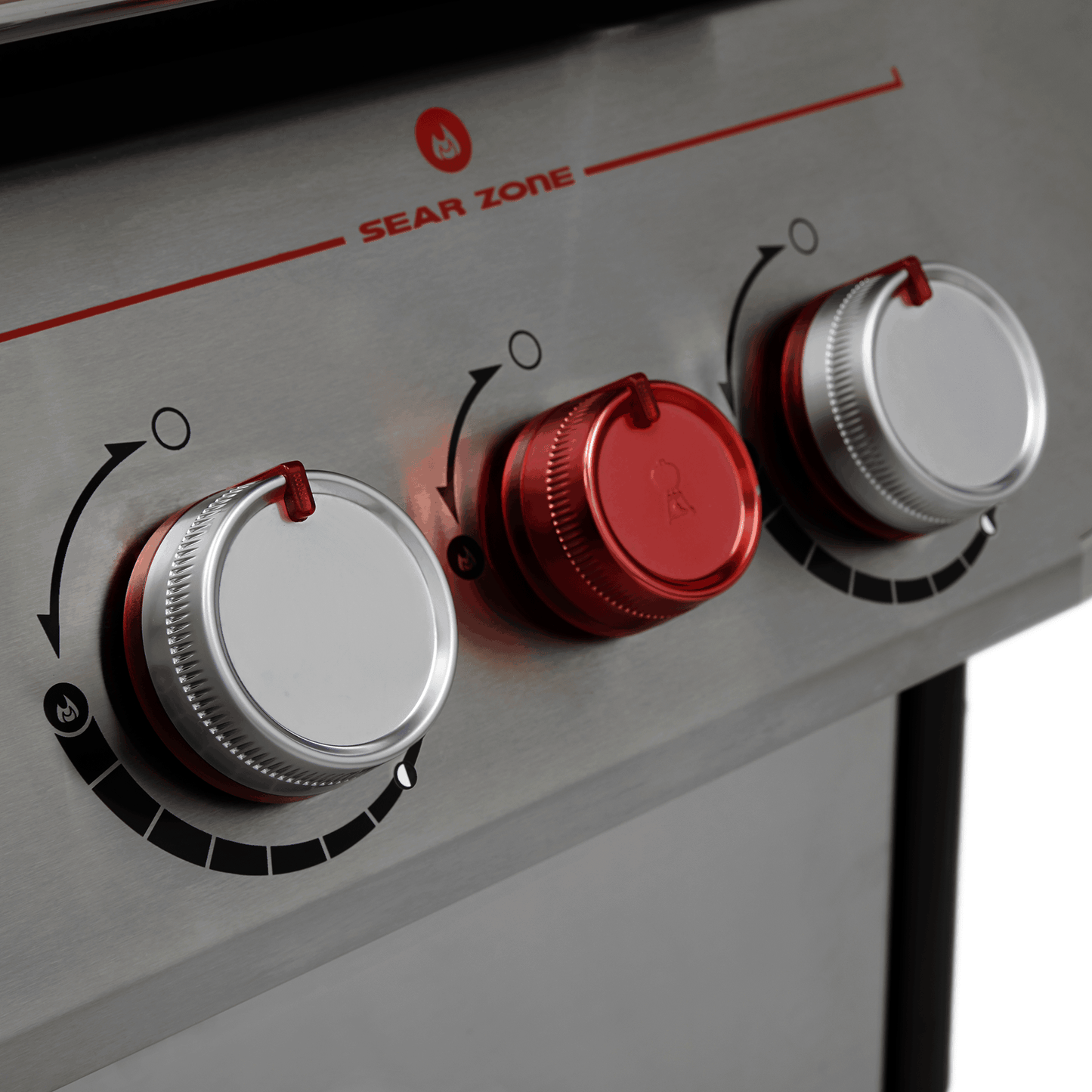 WEBER 38400001 Weber Genesis S-435 Gas Grill - Stainless Steel Natural Gas