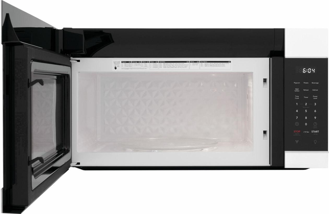 FRIGIDAIRE FMOS1746BW Frigidaire 1.7 Cu. Ft. Over-the-range Microwave