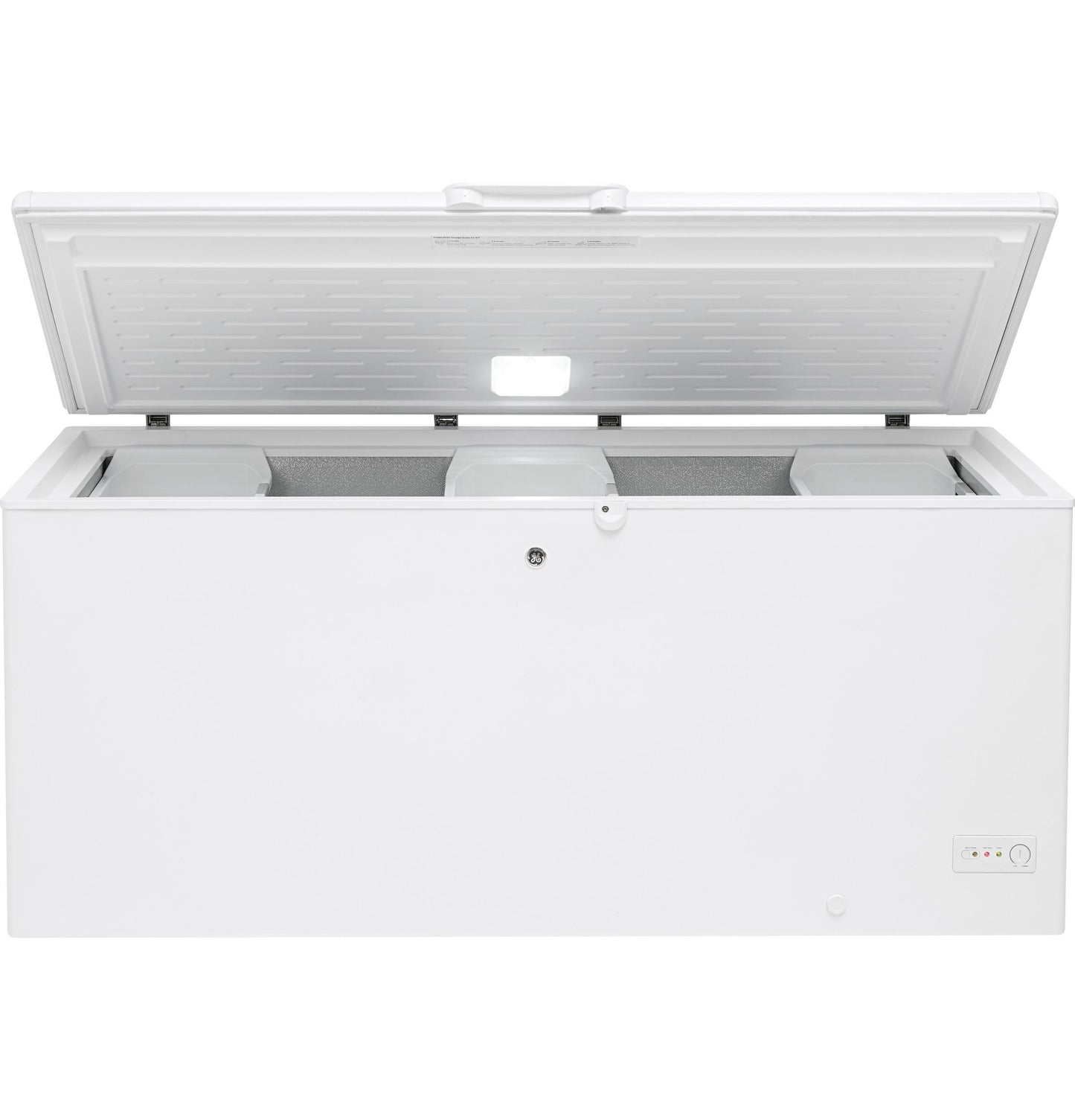 GE APPLIANCES FCM22DLWW Ge 21.7 Cu. Ft. Manual Defrost Chest Freezer