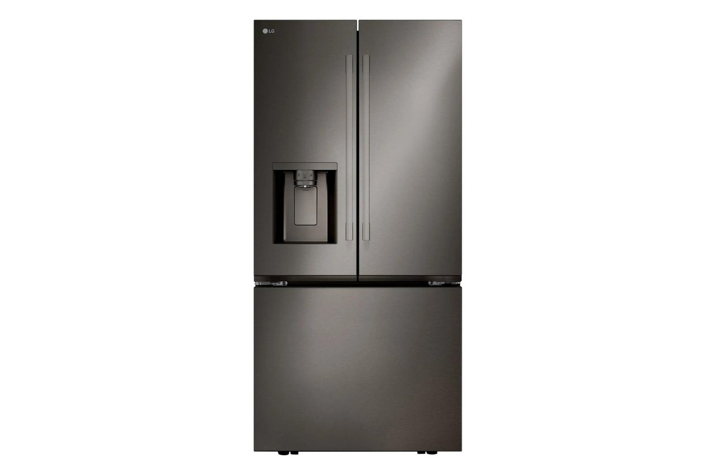 LG LF25H6330D 25 CU.FT. 3-door French Door Refrigerator With New Hybrid Handle DE...