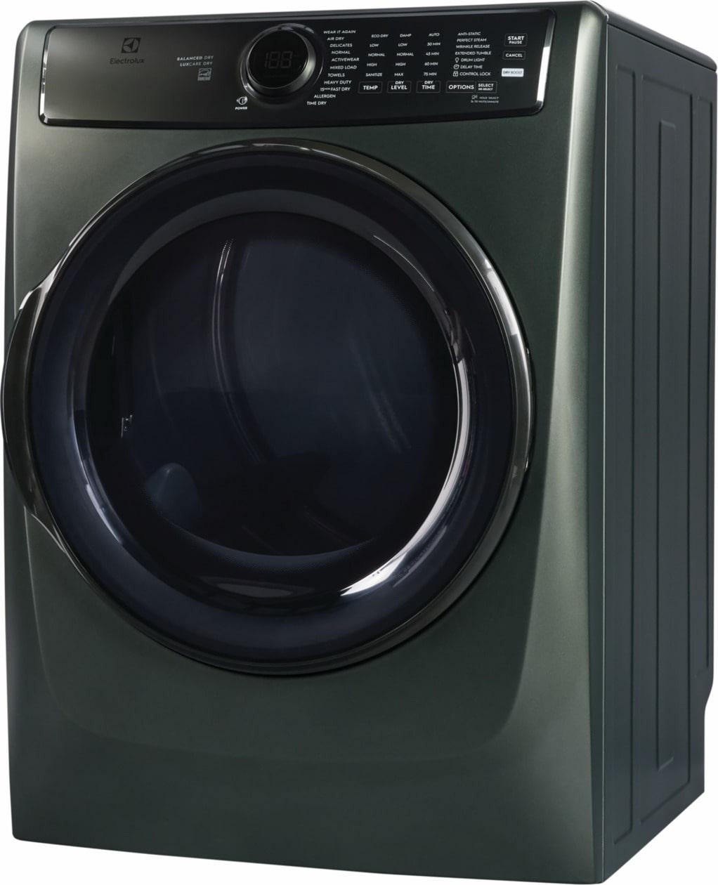 ELECTROLUX ELFE7738AA Electrolux Front Load Perfect Steam Electric Dryer With BALANCE...