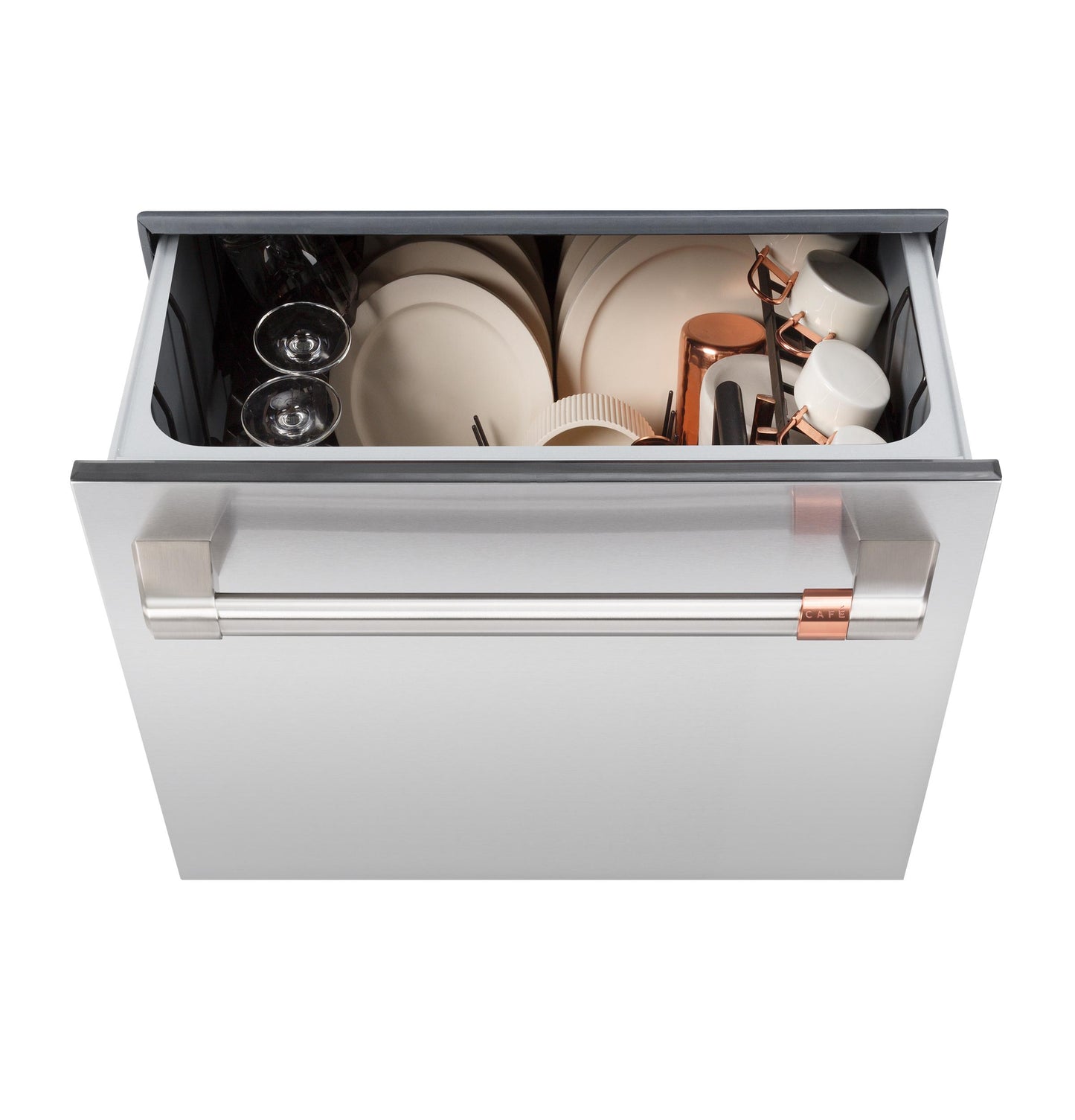 CAFE CDD220P2WS1 Cafe Cafe Energy Star Smart Single Drawer Dishwasher