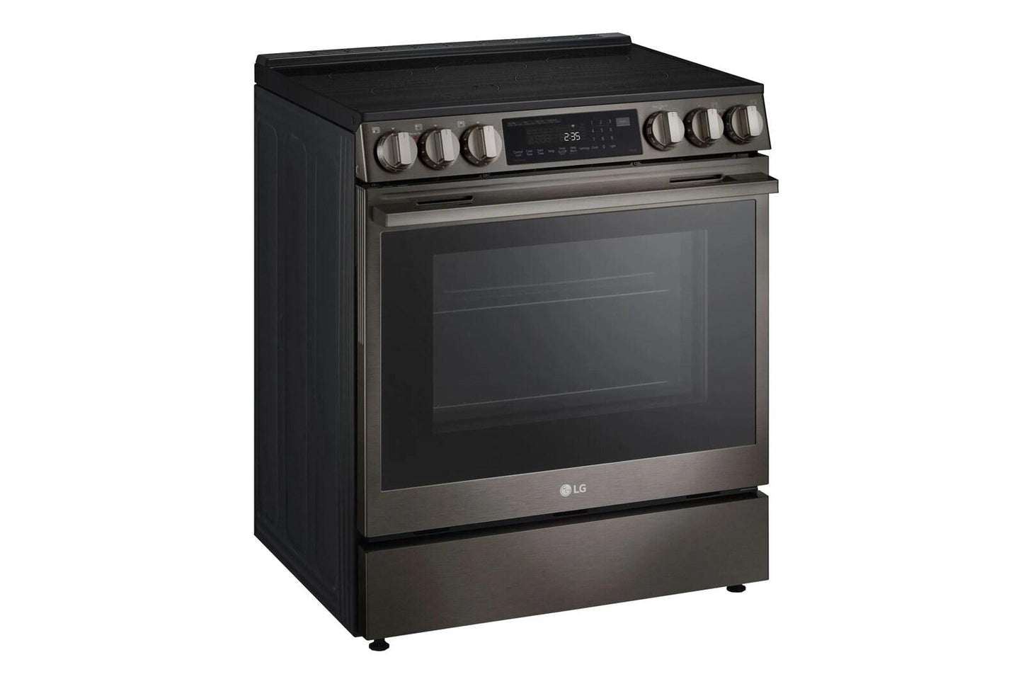 LG LSEL6335ZE 6.3 Cu. Ft. Smart Electric Slide-in Range With Instaview, PROBAK...