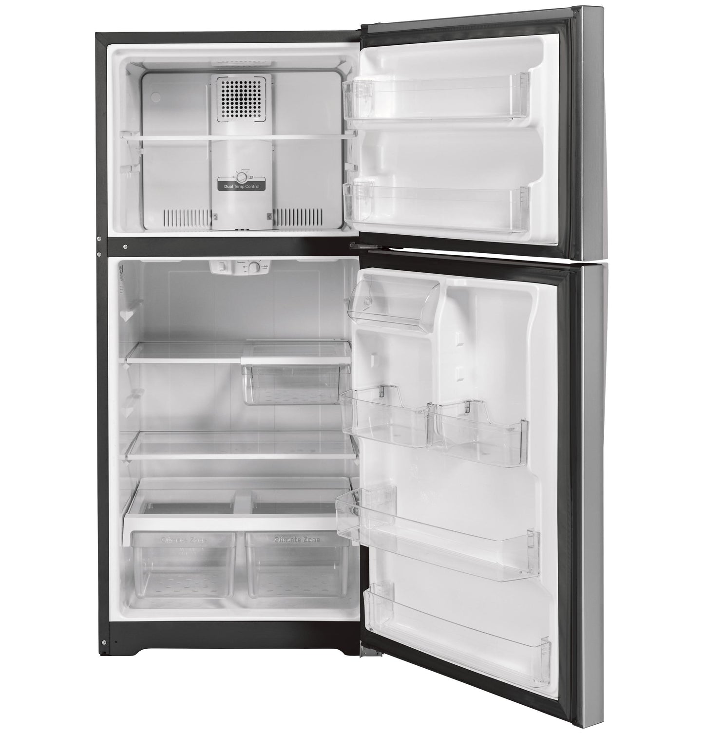 GE APPLIANCES GTS22KYNRFS Ge 21.9 Cu. Ft. Top-freezer Refrigerator
