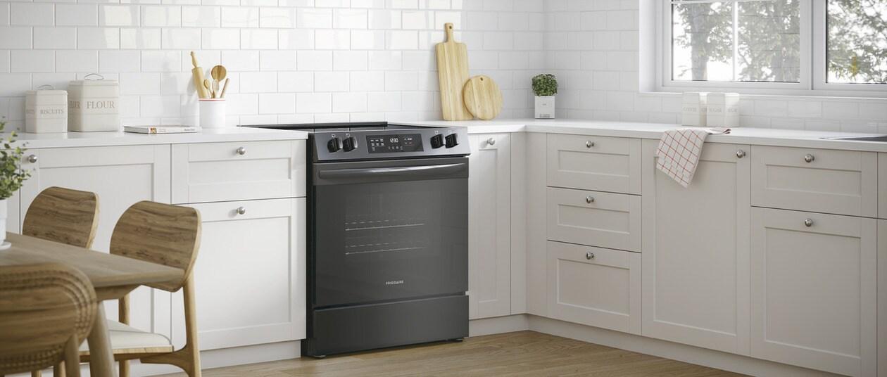 FRIGIDAIRE FCFE3062AB Frigidaire 30"" Front Control Electric Range
