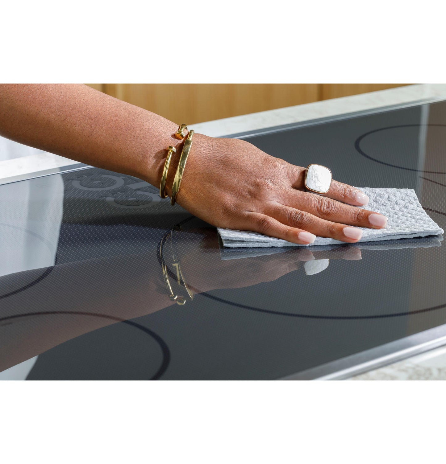 CAFE CHP90362TSS Cafe Series 36"" Built-in Touch Control Induction Cooktop