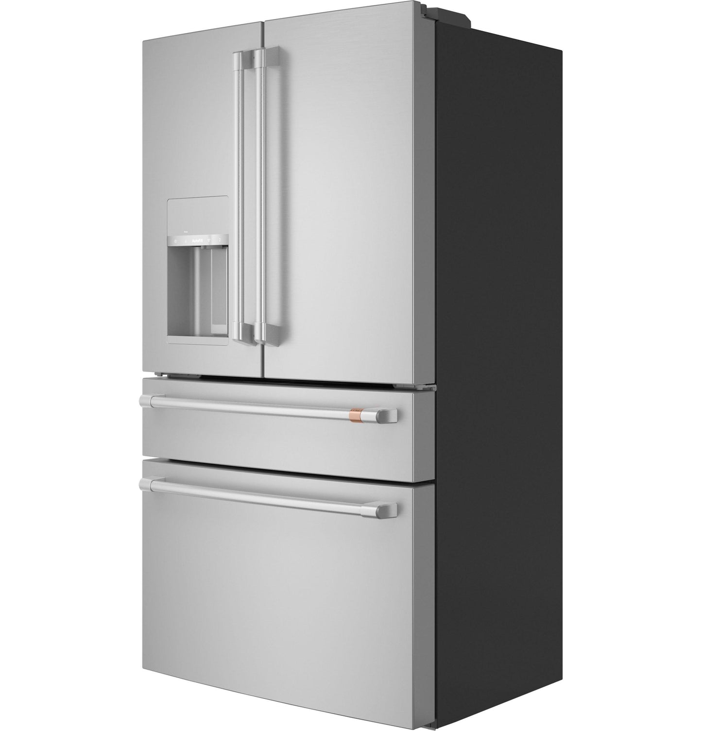 CAFE CXE22DP2PS1 Cafe Energy Star 22.3 Cu. Ft. Smart Counter-depth 4-DO...