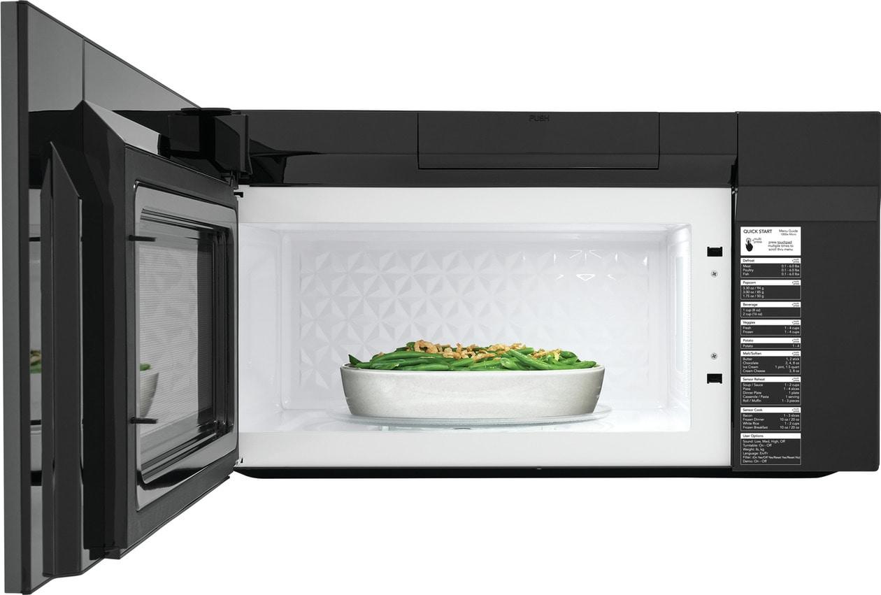 FRIGIDAIRE GMOS1964AD Frigidaire Gallery 1.9 Cu. Ft. Over-the-range Microwave With SENSOR...