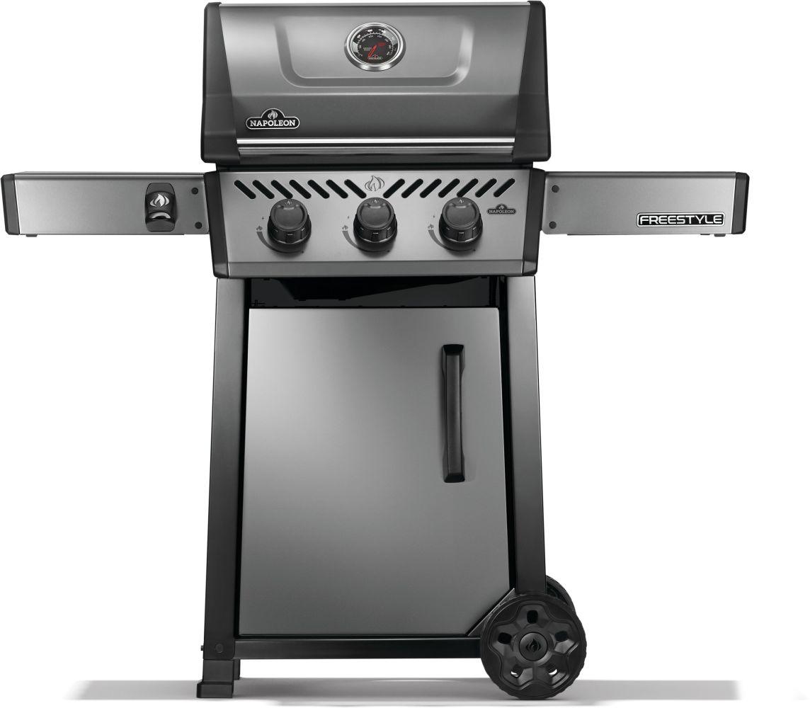 NAPOLEON BBQ F365DNGT Napoleon BBQ Freestyle 365 Gas Grill , Graphite Grey , Natural Gas