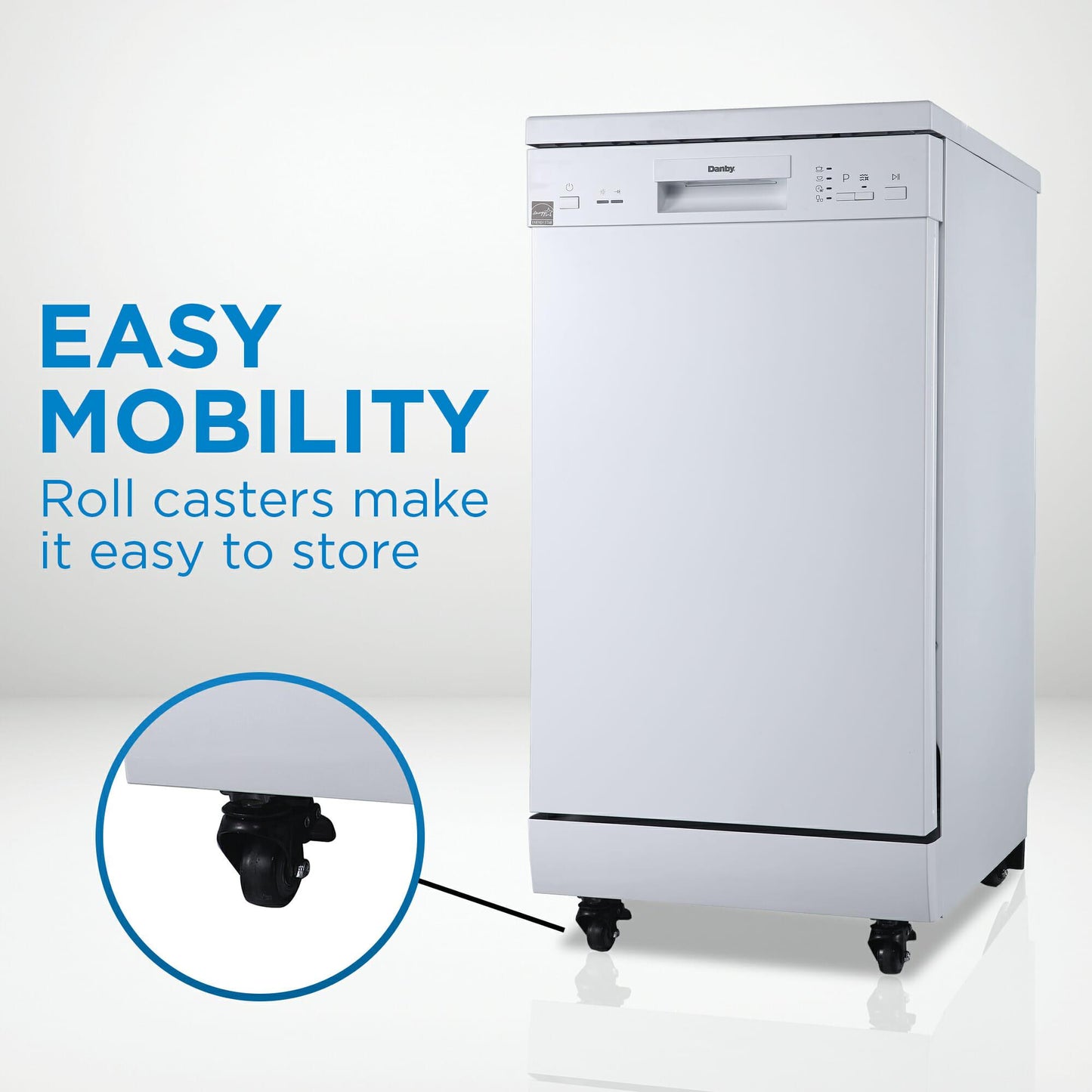 DANBY DDW1805EWP Danby 18"" Portable Dishwasher