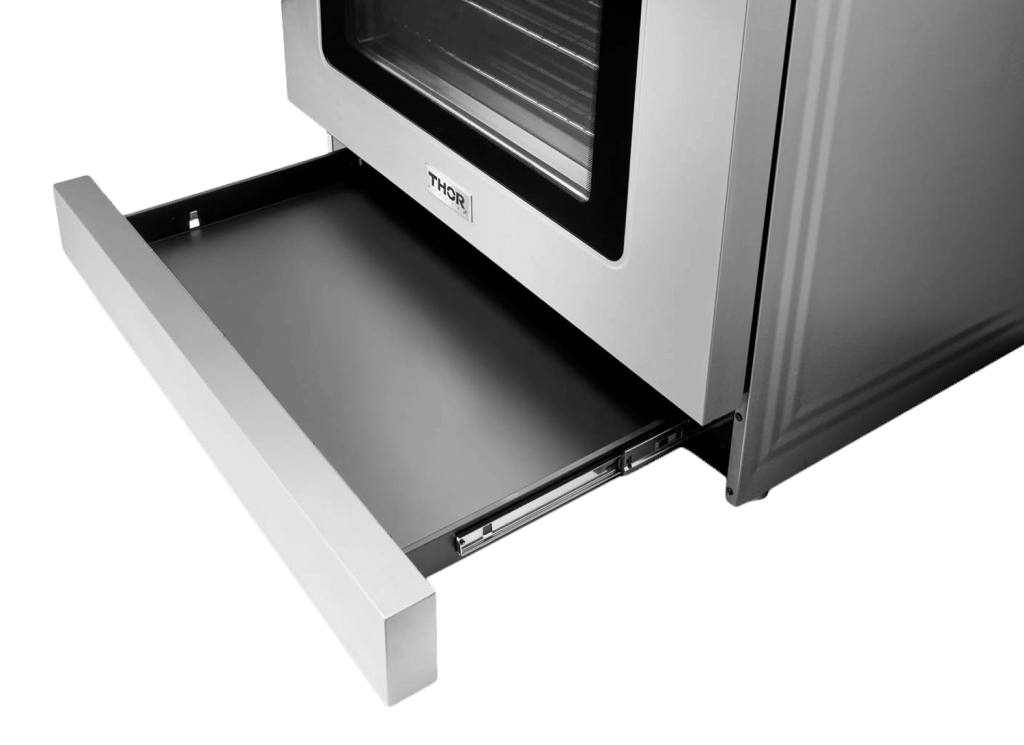 THOR KITCHEN TRG3601 Thor Kitchen 36 Inch Tilt Panel Gas Range