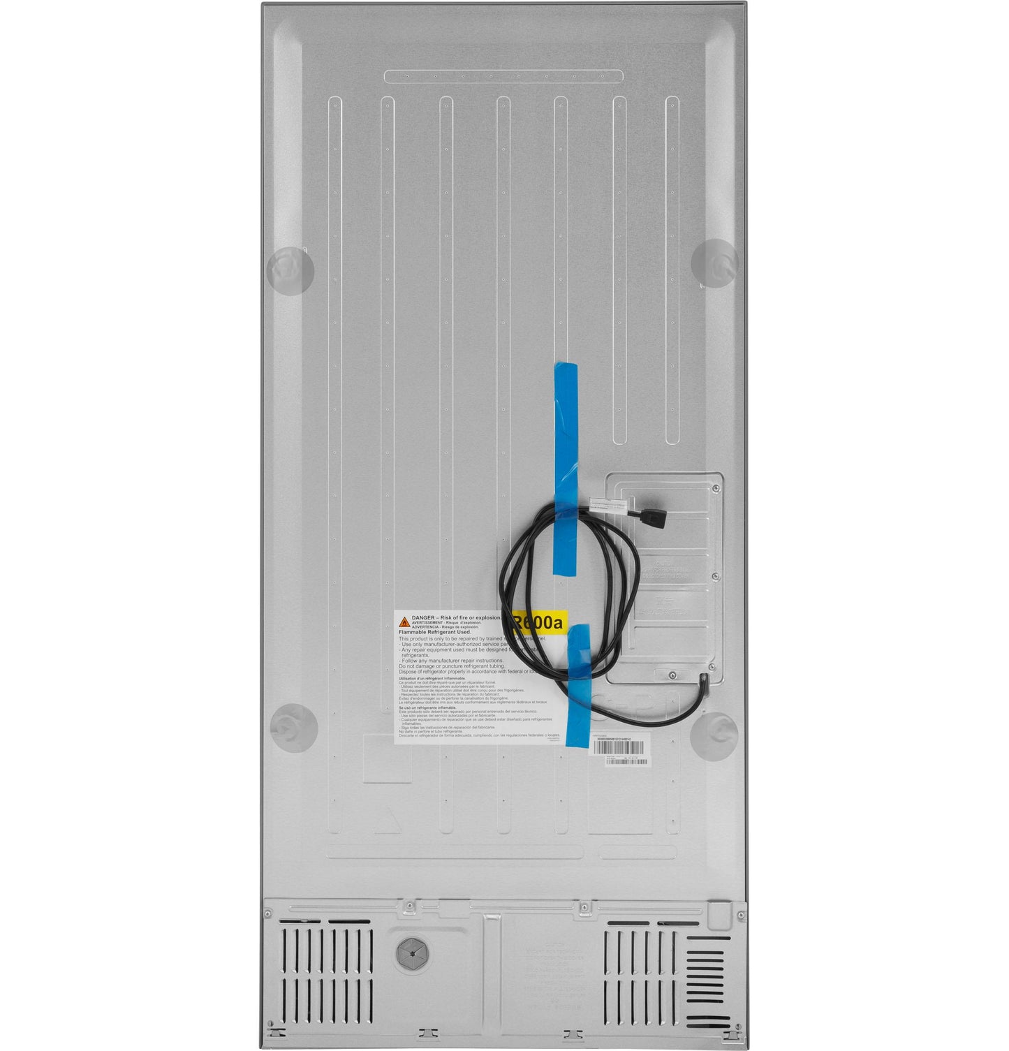GE APPLIANCES GBE17HYRFS Ge Energy Star 17.7 Cu. Ft. Counter-depth Bottom-freezer REFR...