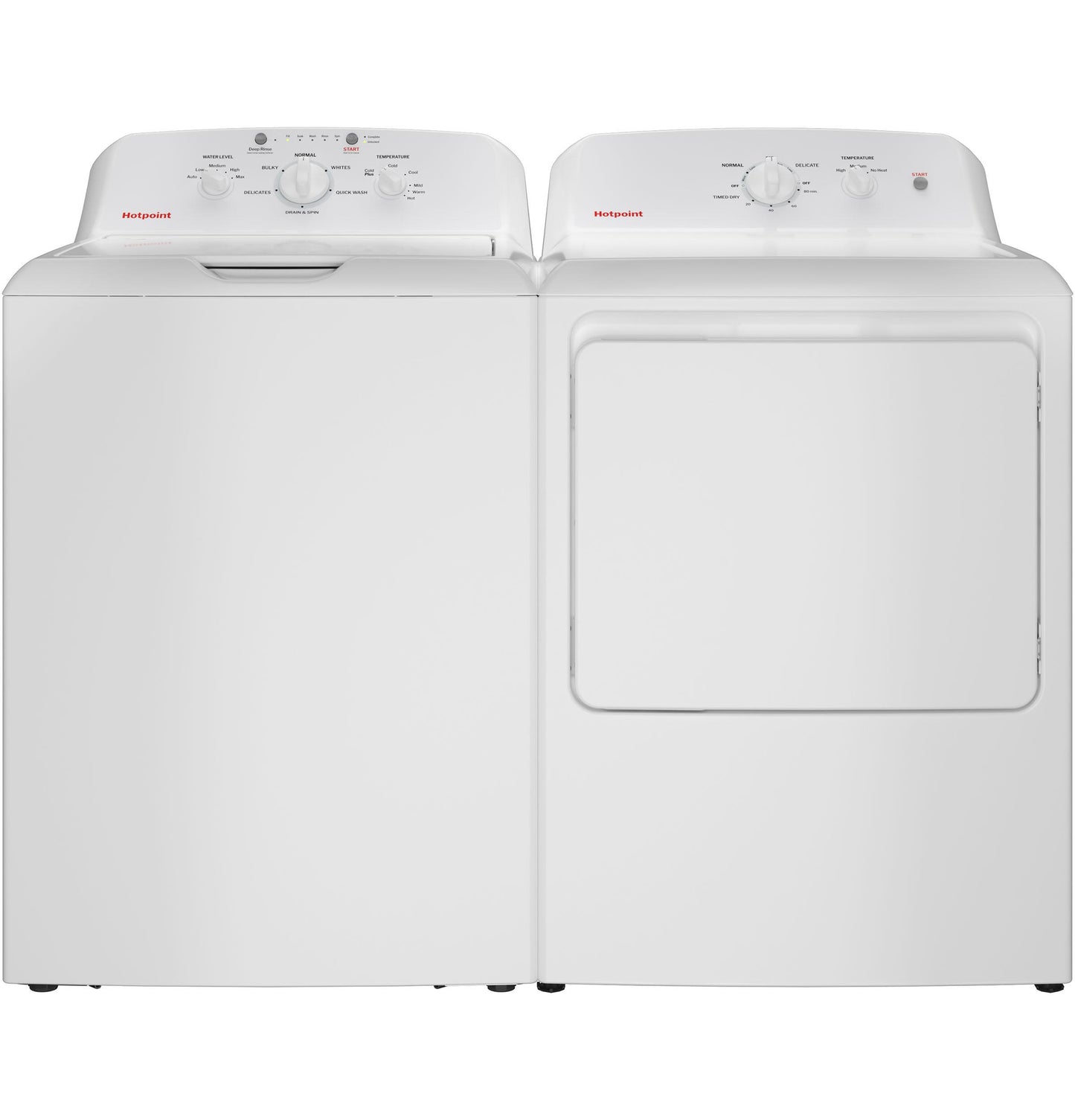 HOTPOINT HTX26EASWWW Hotpoint 6.2 Cu. Ft. CAPACITY  ELECTRIC DRY...