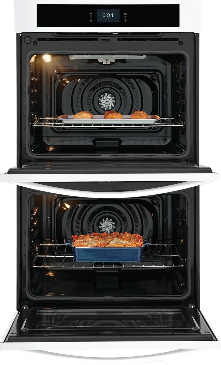 FRIGIDAIRE FCWD3027AW Frigidaire 30'' Double Electric Wall Oven With Fan Convection
