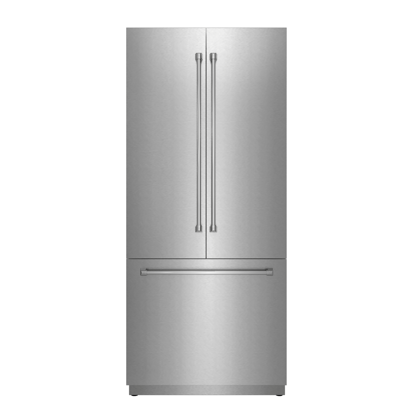 THOR KITCHEN XRF3619BFPSS Thor Kitchen 36-inch French Door Built-in Panel-ready Refrigerator ...
