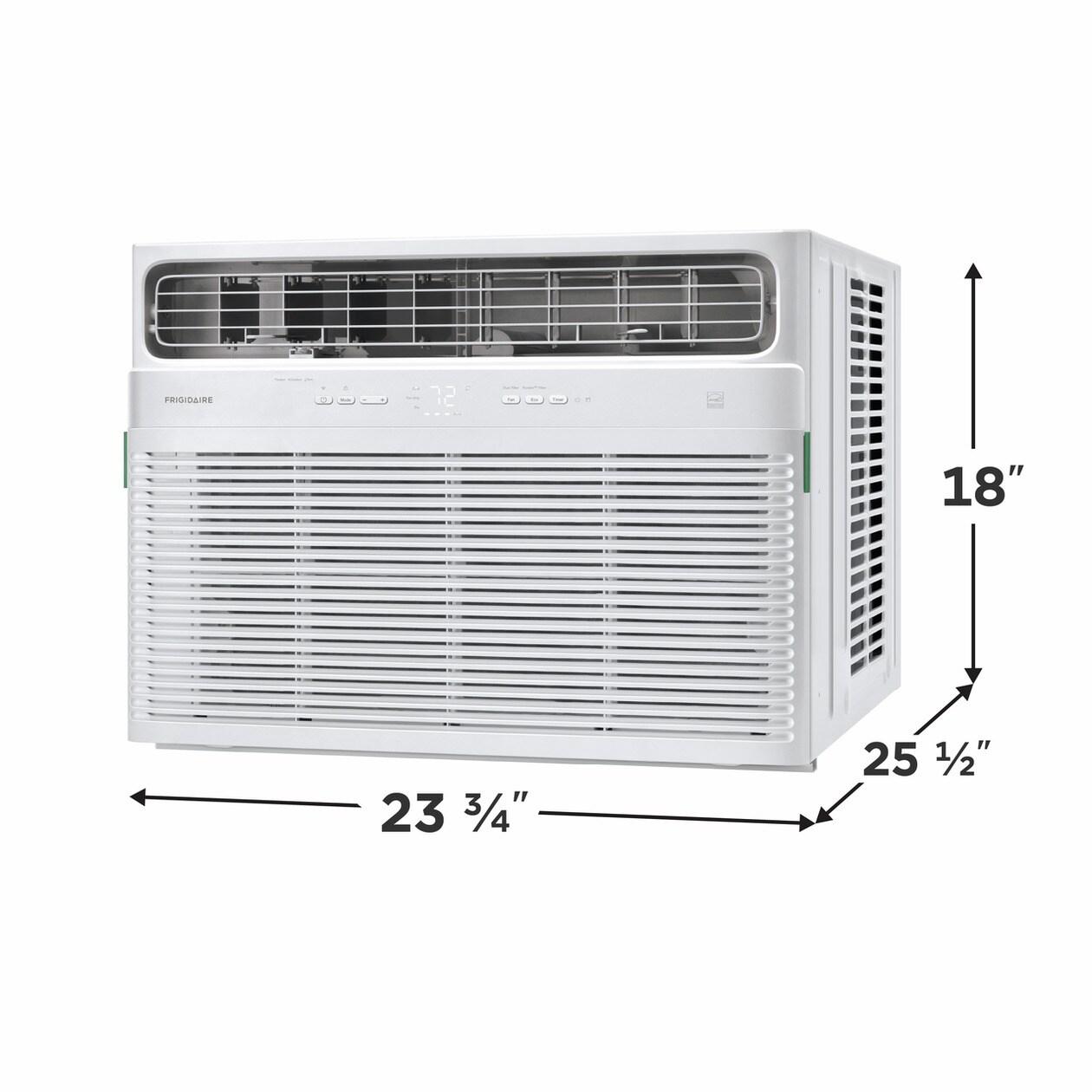 FRIGIDAIRE FHWW185WE2 Frigidaire 18,000 BTU Inverter Window Room Air Conditioner With WI-...
