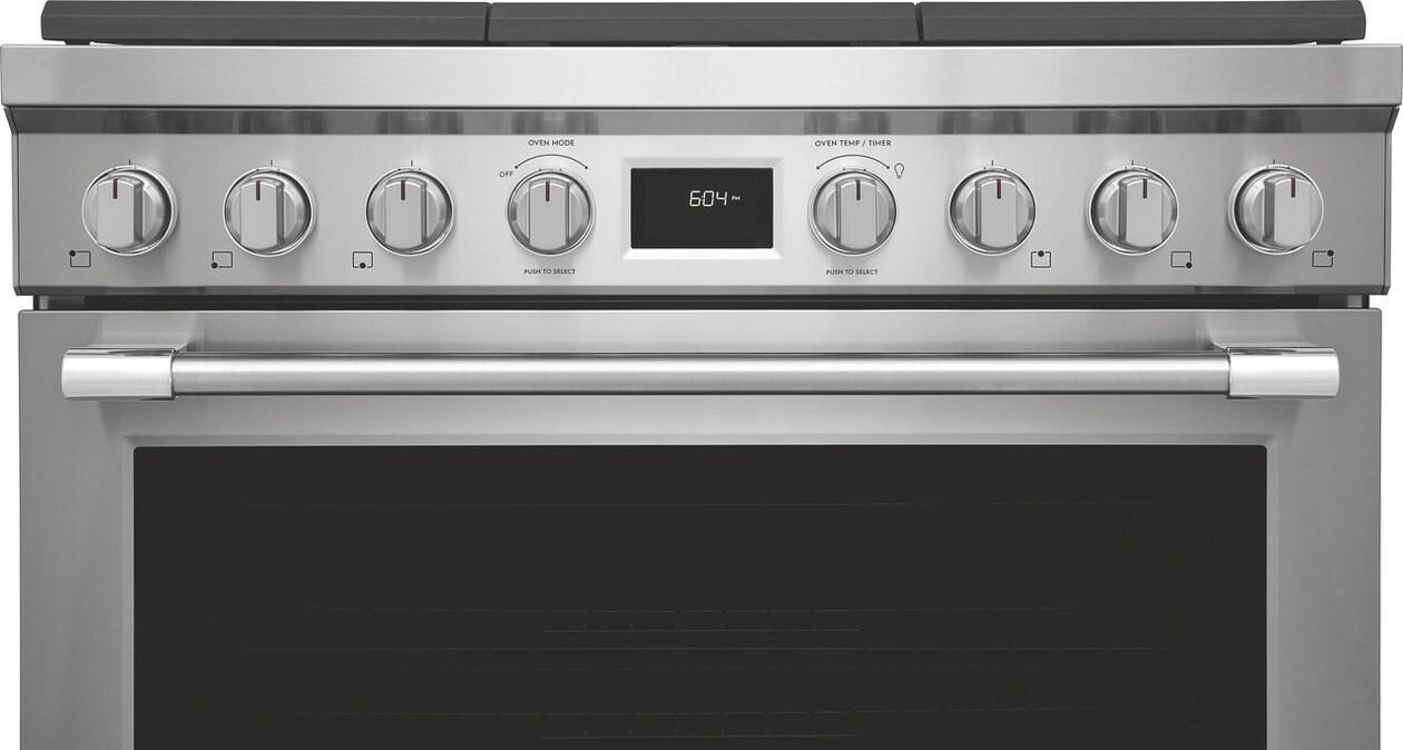 FRIGIDAIRE PCFD3670AF Frigidaire Professional 36"" Dual-fuel Freestanding Range