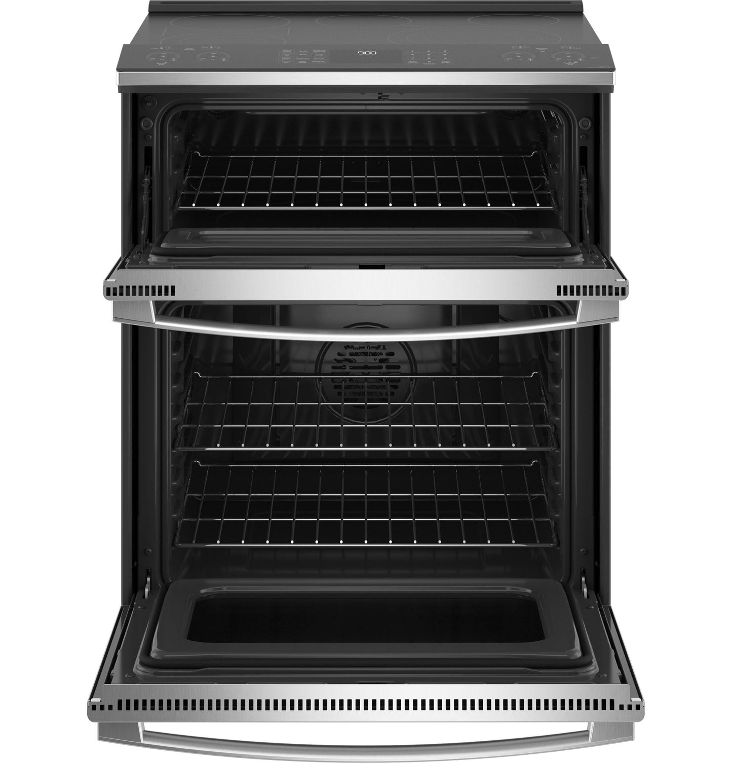 GE APPLIANCES PS960YPFS GE Profile 30"" Smart Slide-in Electric Double Oven Convection F...