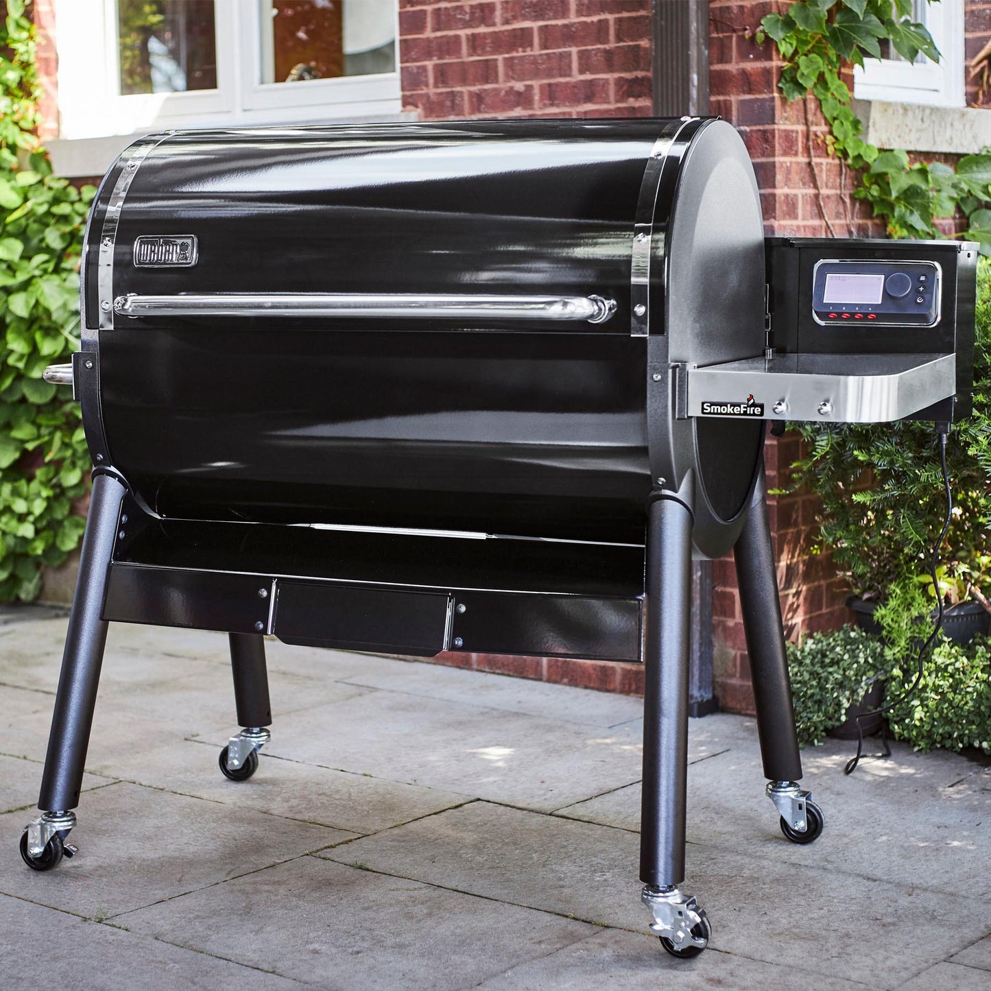 WEBER 23510201 Weber Smokefire Ex6 Wood Pellet Grill - Black