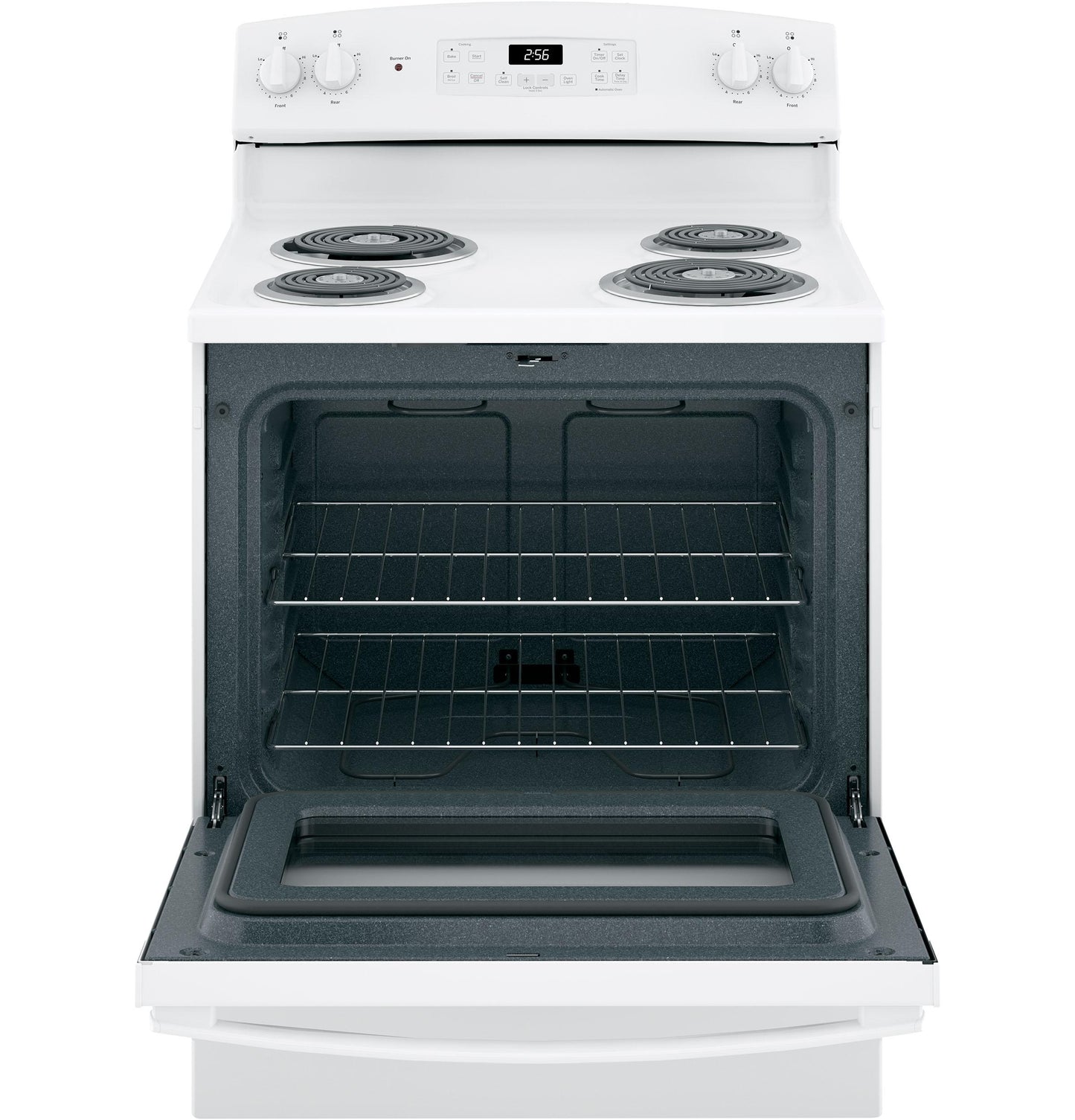GE APPLIANCES JB256DMWW Ge 30"" Free-standing Electric Range