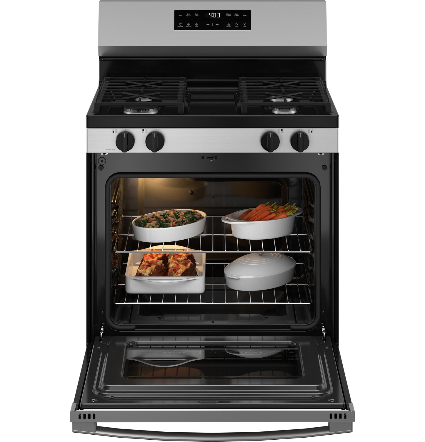 GE APPLIANCES GGF400PVSS Ge 30"" Free-standing Gas Range