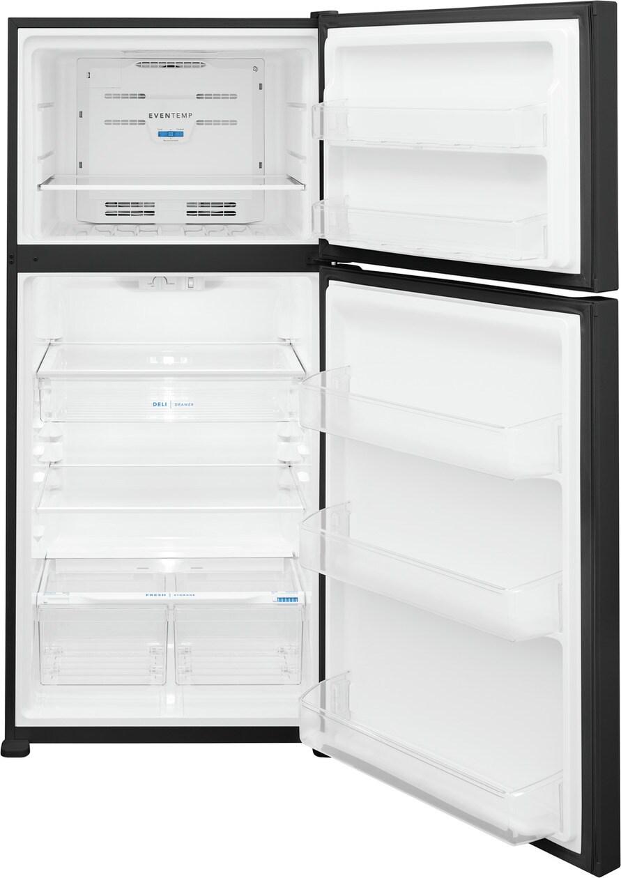 FRIGIDAIRE FFTR2045VB Frigidaire 20.0 Cu. Ft. Top Freezer Refrigerator