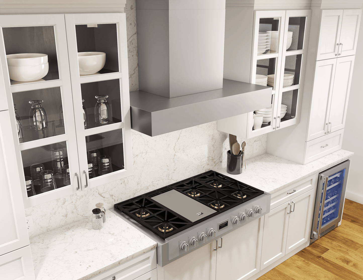 ZEPHYR ZRPE36BS Zephyr 36"" Roma Pro Wall