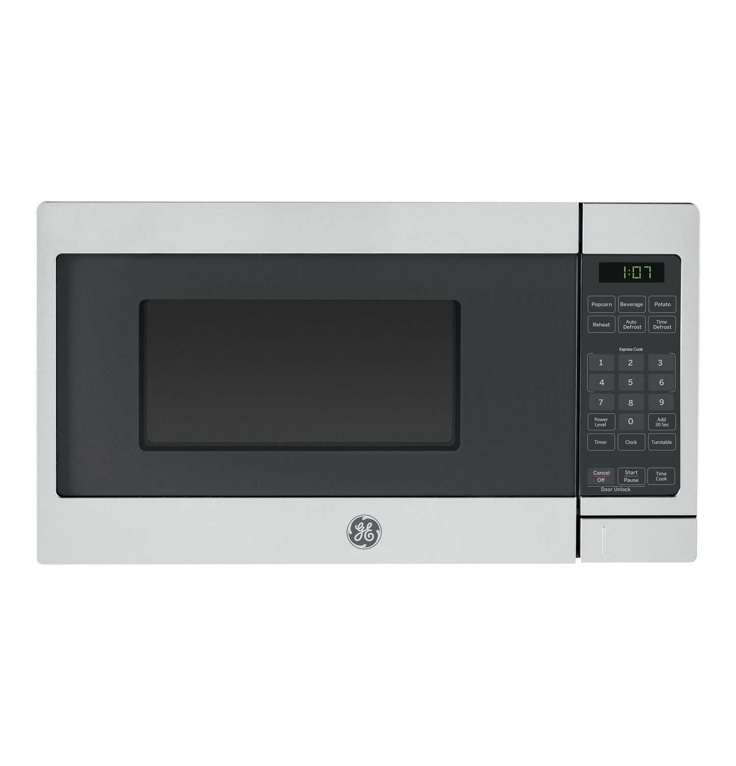 GE APPLIANCES GCST07N1WSS Ge 0.7 Cu. Ft. Capacity Countertop Microwave Oven