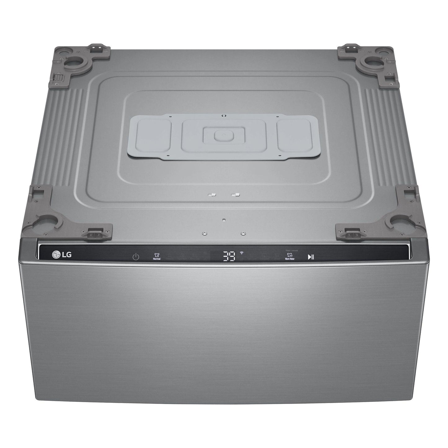 LG WD300CV 27'' LG Sidekick Pedestal Washer