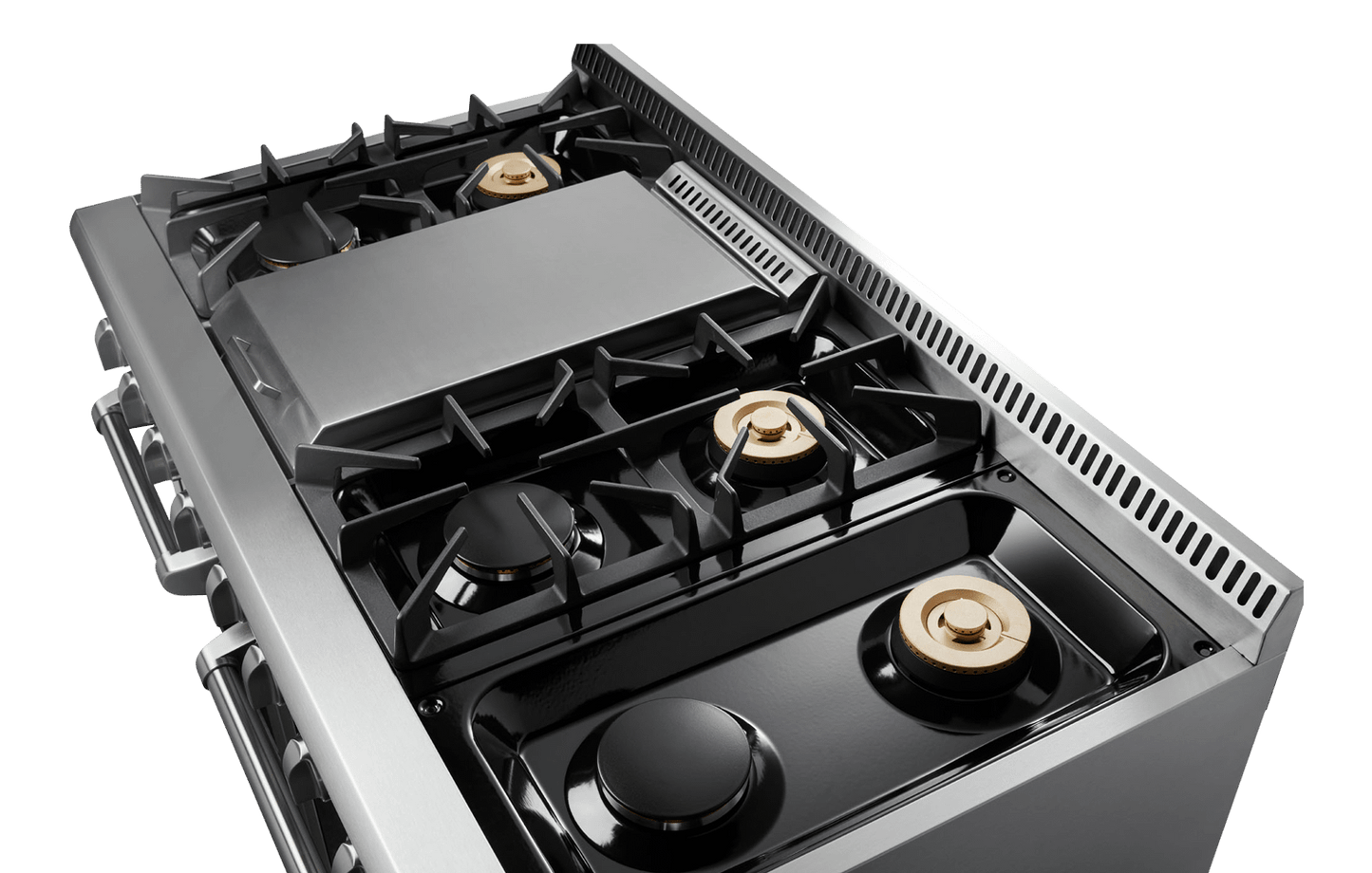 THOR KITCHEN HRG4808ULP Thor Kitchen 48 Inch 6 Burner Professional Gas Range - Liquid Propane