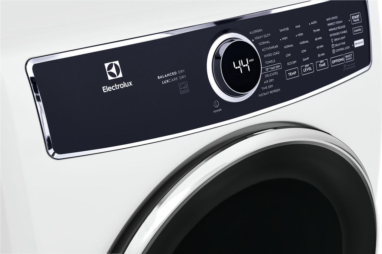 ELECTROLUX ELFE7637AW Electrolux Electric 8.0 Cu. Ft. Front Load Dryer