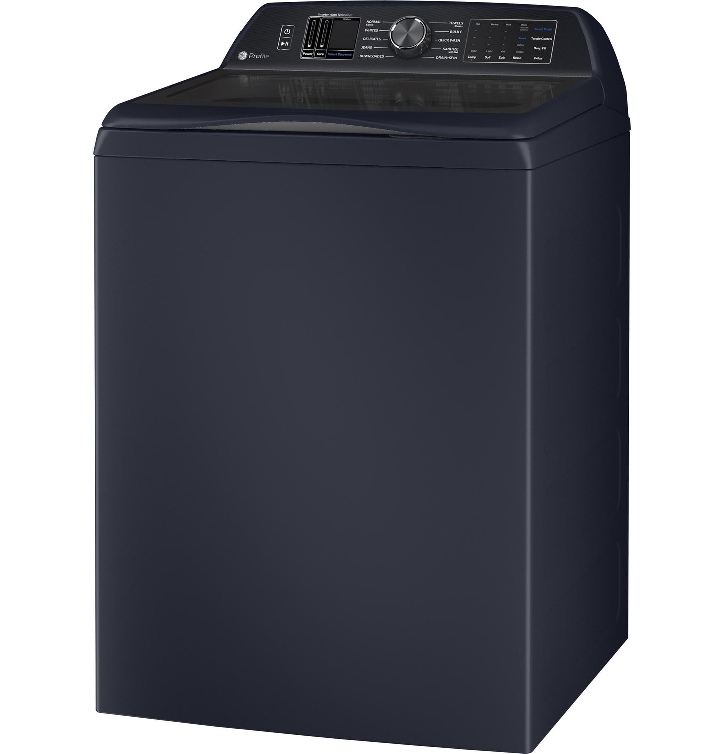 GE APPLIANCES PTW800BPWRS GE Profile Energy Star 5.4 Cu. Ft. Capacity Washer With SMAR...