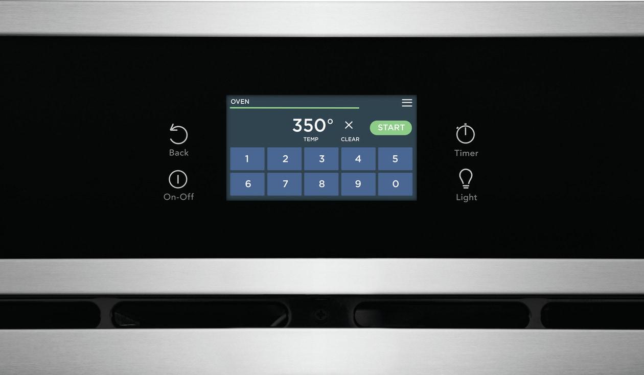 FRIGIDAIRE FCWS2727AS Frigidaire 27'' Single Electric Wall Oven With Fan Convection