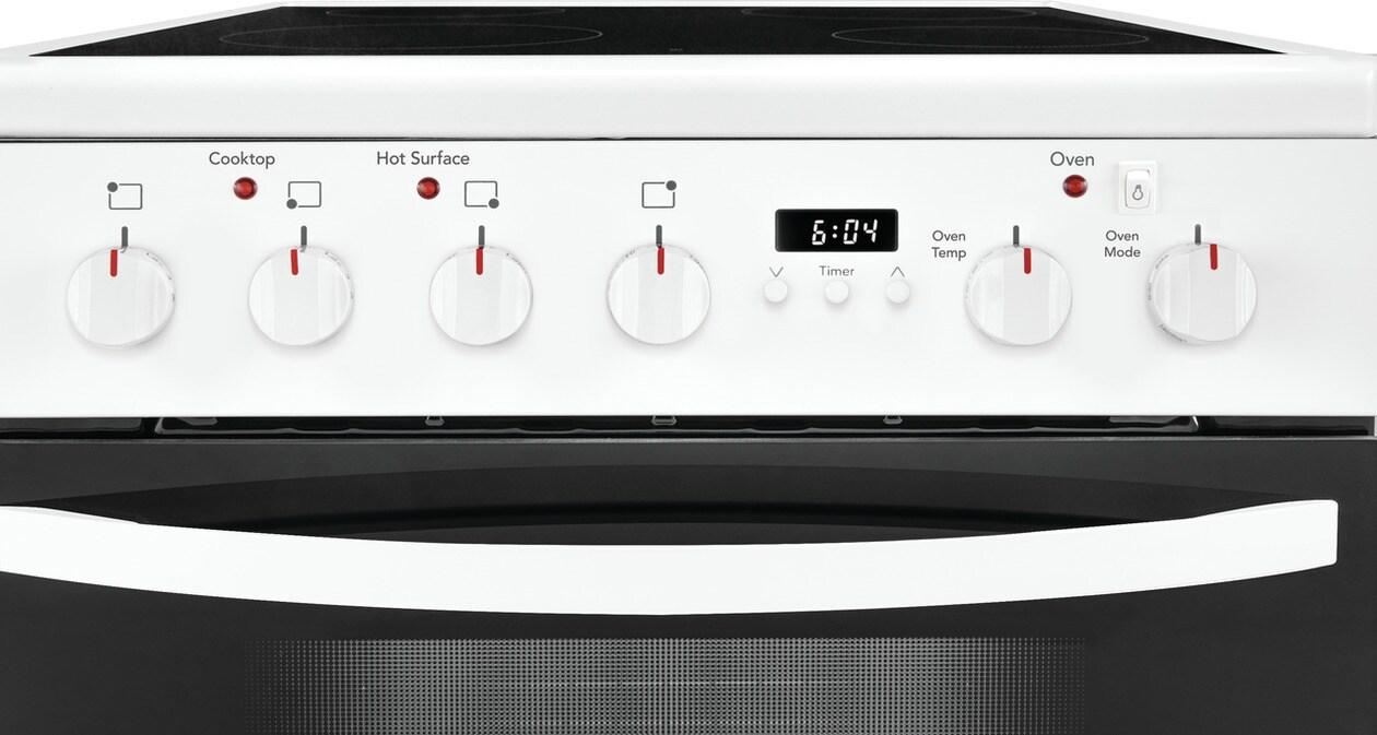 FRIGIDAIRE FCFE2425AW Frigidaire 24'' Freestanding Electric Range