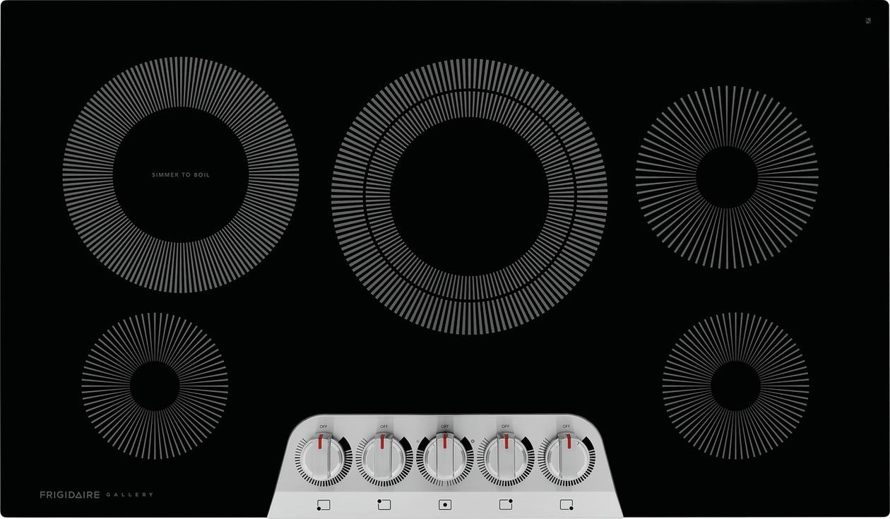 FRIGIDAIRE GCCE3670AS Frigidaire Gallery 36"" Electric Cooktop