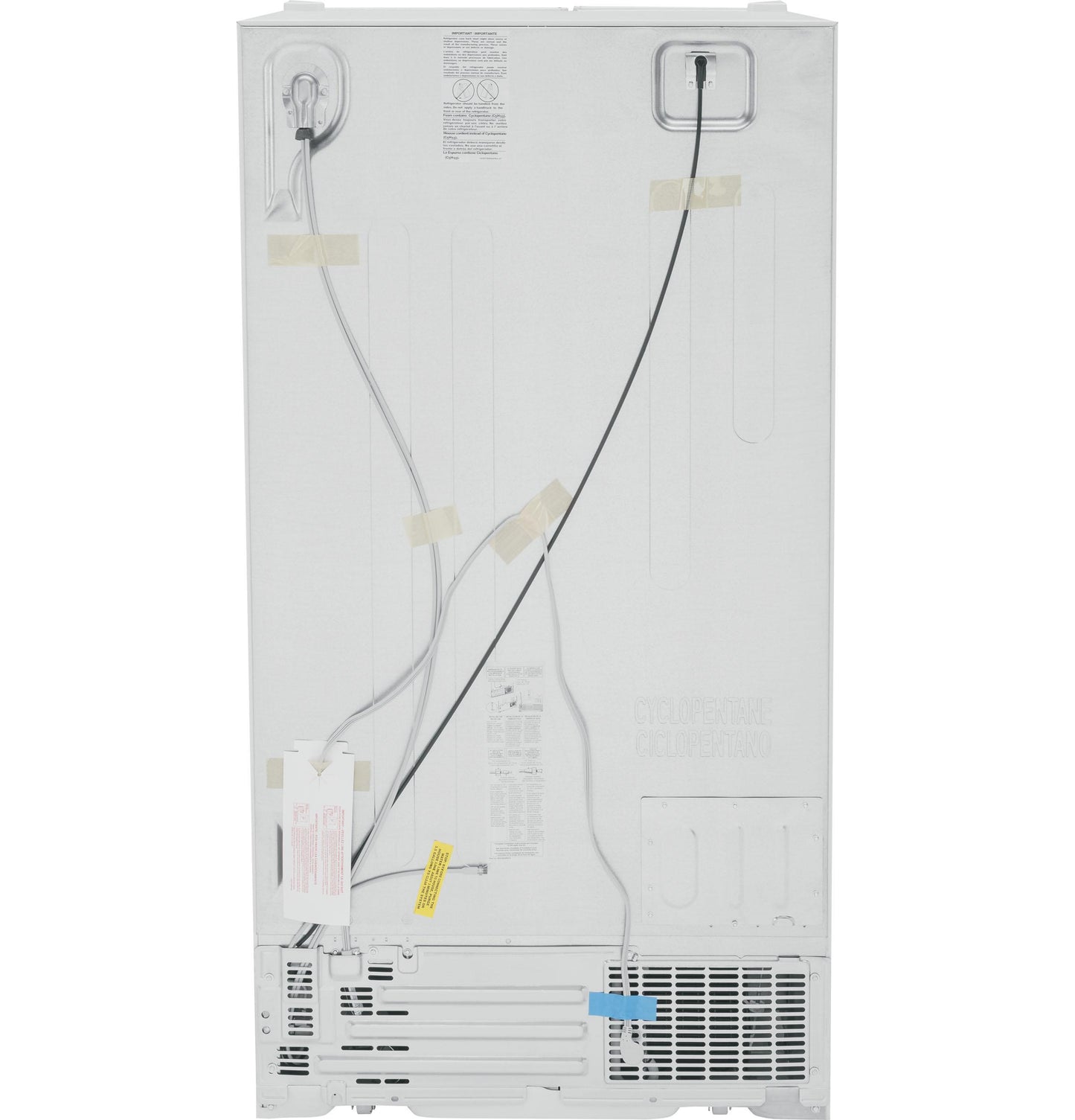 GE APPLIANCES GSS25GGPWW Ge 25.3 Cu. Ft. Side-by-side Refrigerator