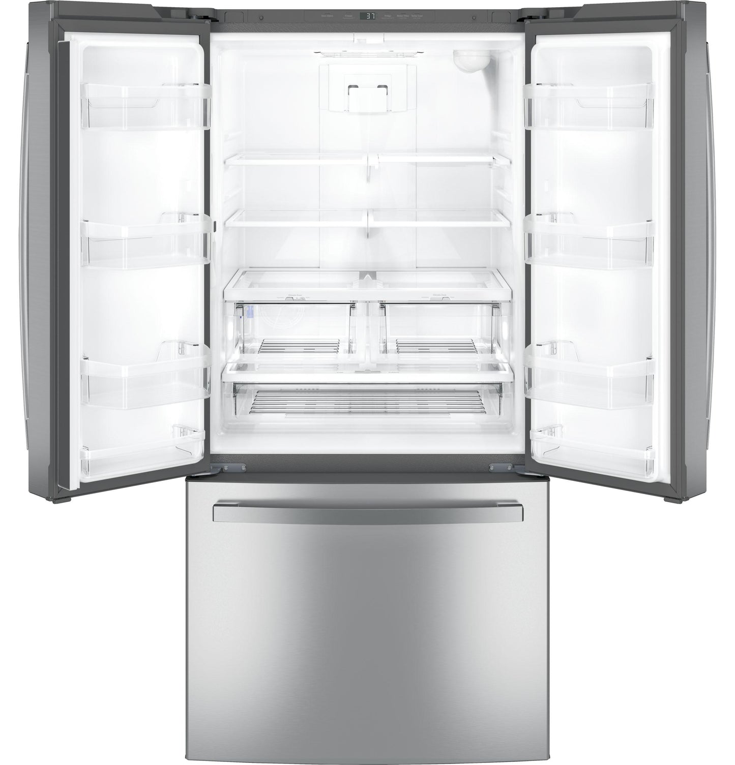 GE APPLIANCES GNE25JYKFS Ge Energy Star 24.7 Cu. Ft. French-door Refrigerator