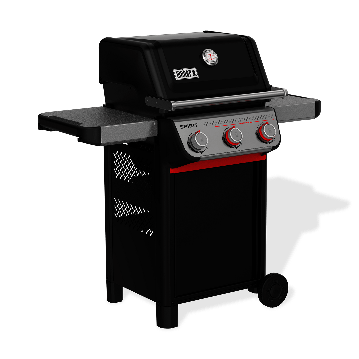 WEBER 1500789 Weber Spirit E-325 Gas Grill (liquid Propane) - Black