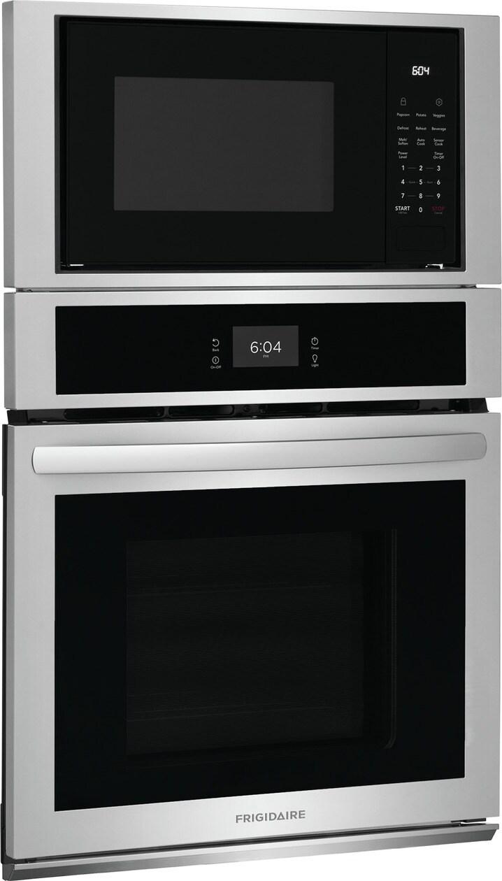 FRIGIDAIRE FCWM2727AS Frigidaire 27'' Electric Wall Oven/microwave Combination