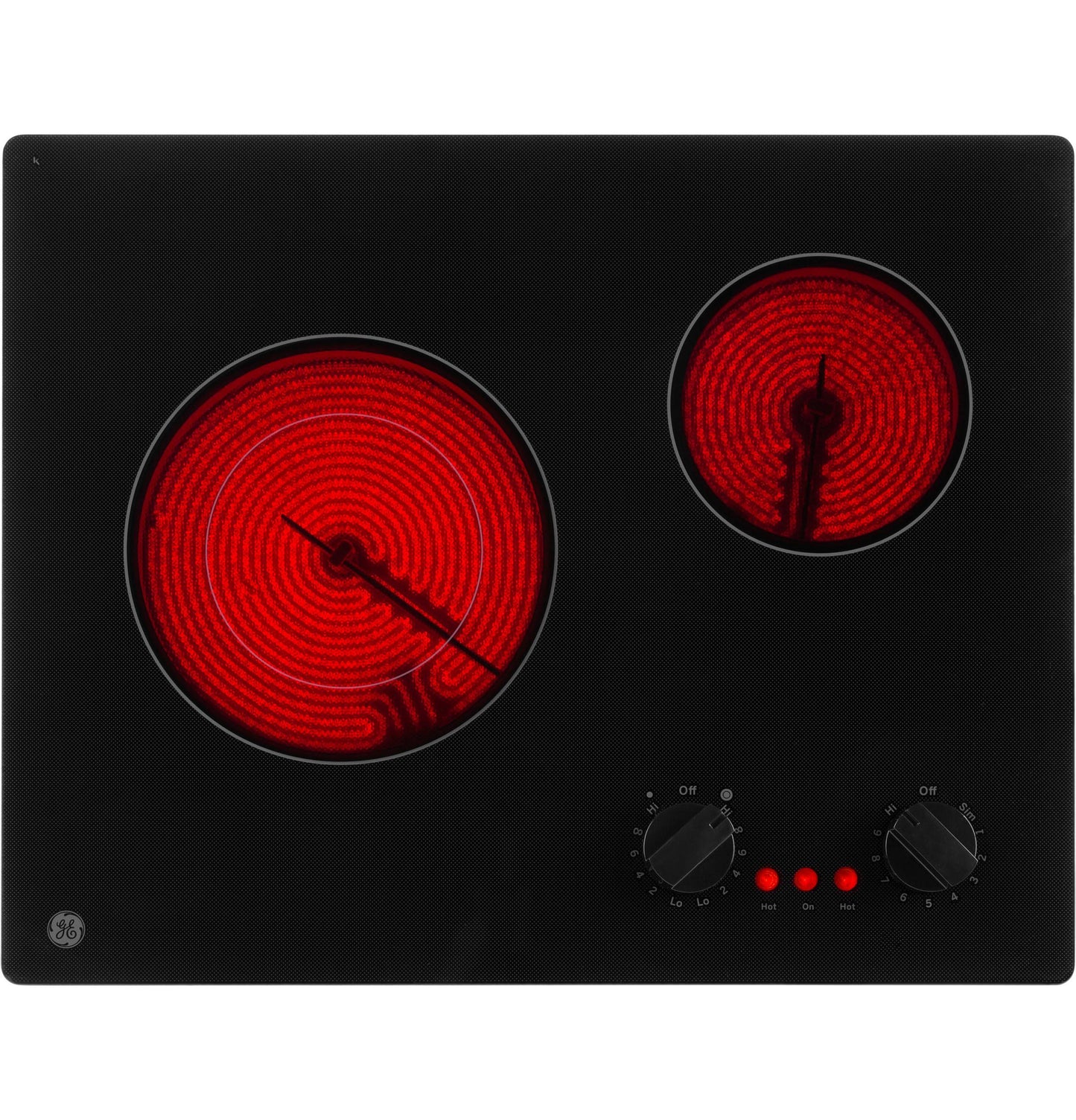 GE APPLIANCES JP3021DPBB Ge 21"" Electric Radiant Cooktop