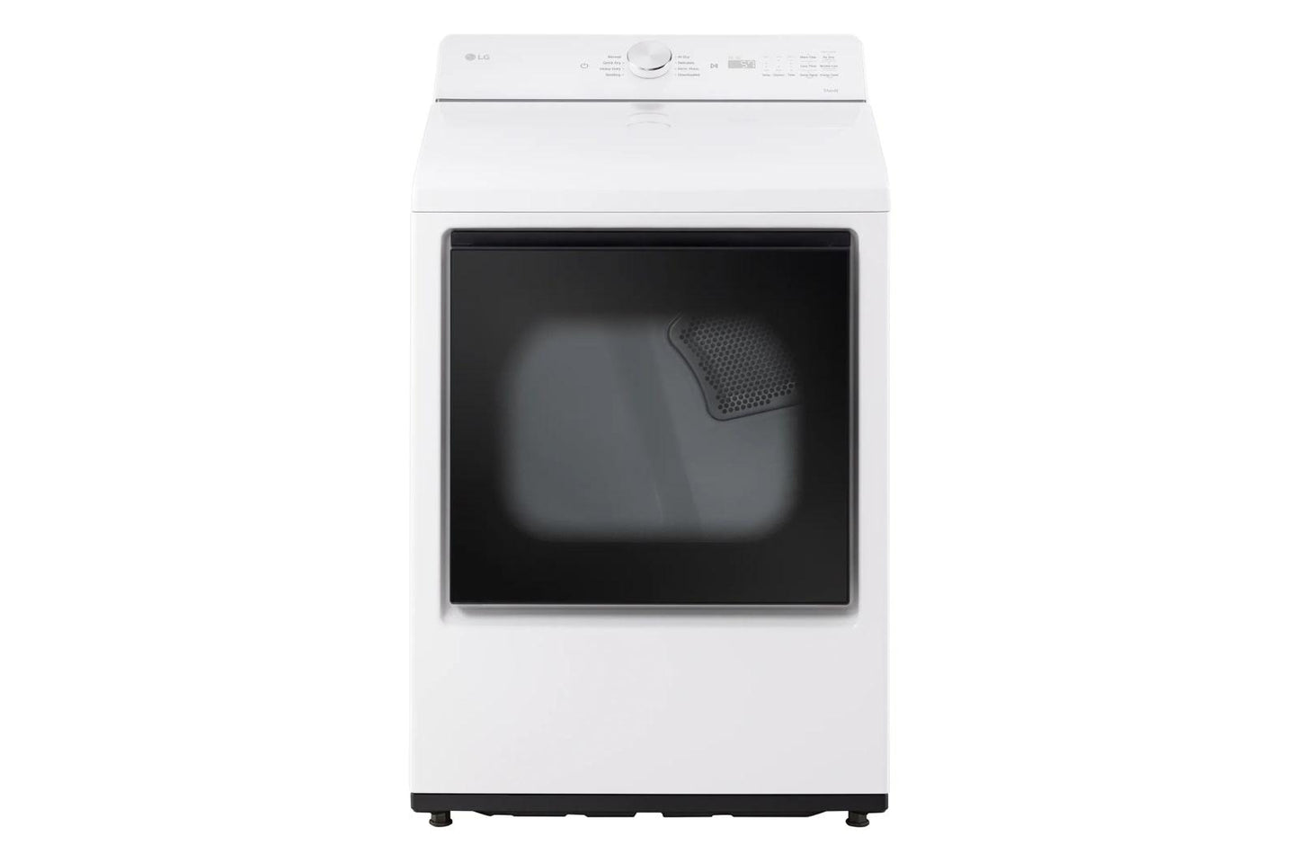 LG DLE8200W 7.3 Cu. Ft. Ultra Large Capacity Rear Control Electric Dryer With A...