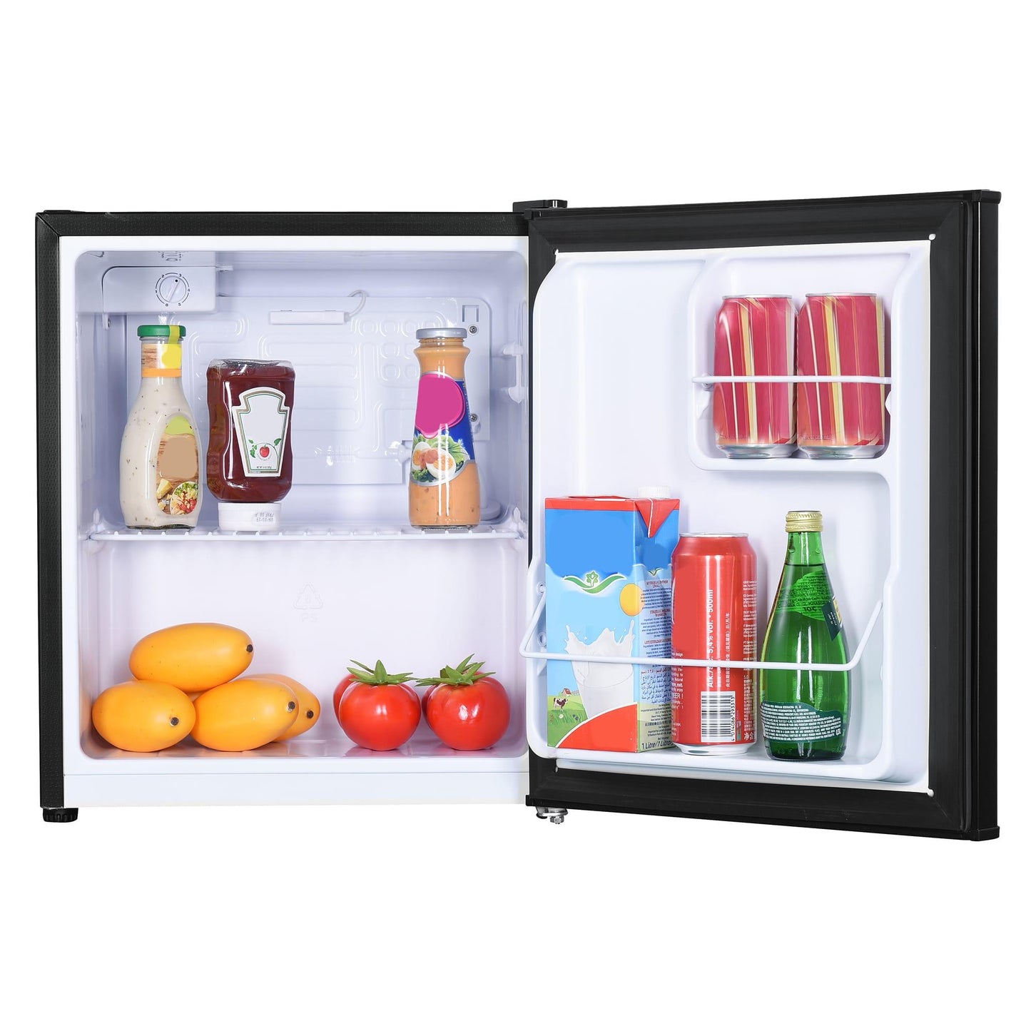 DANBY DAR016B1BM Danby 1.6 CU.FT. Compact Refrigerator